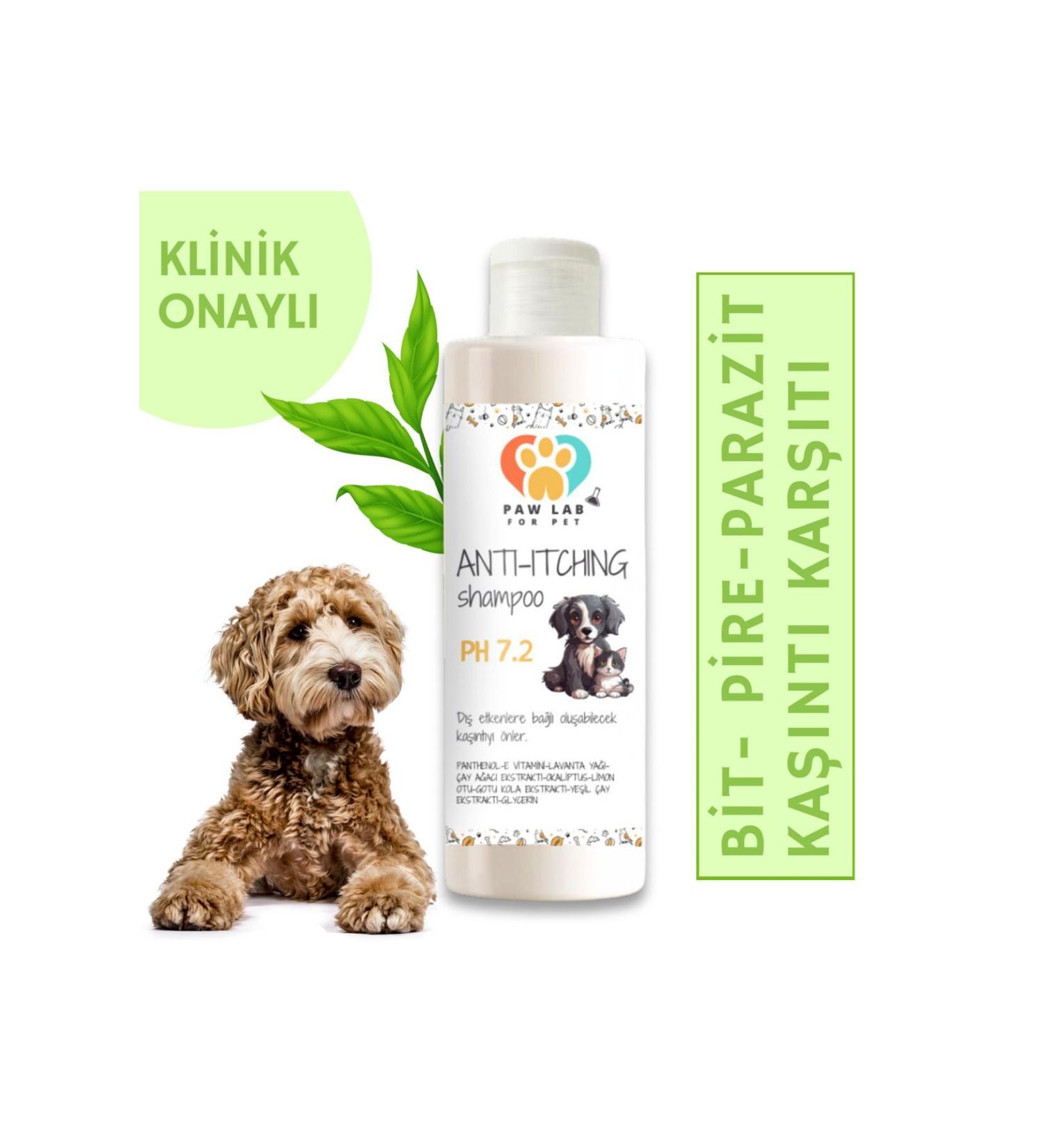 Paw Lab For Pet Anti-Itching Dog Shampoo 250 ml - Buy Online on GoSupps.com