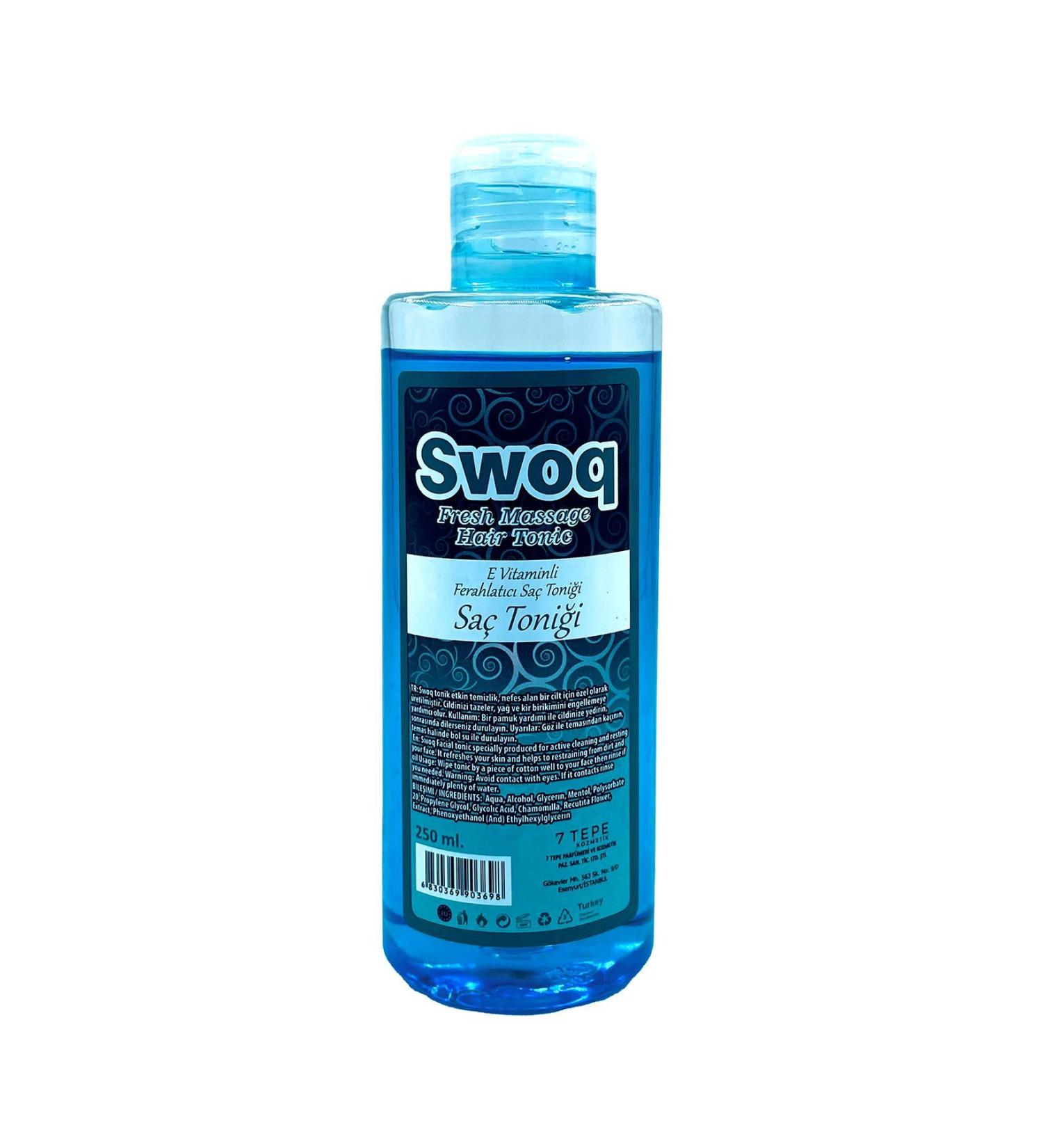 SWOQ HAIR TONIC