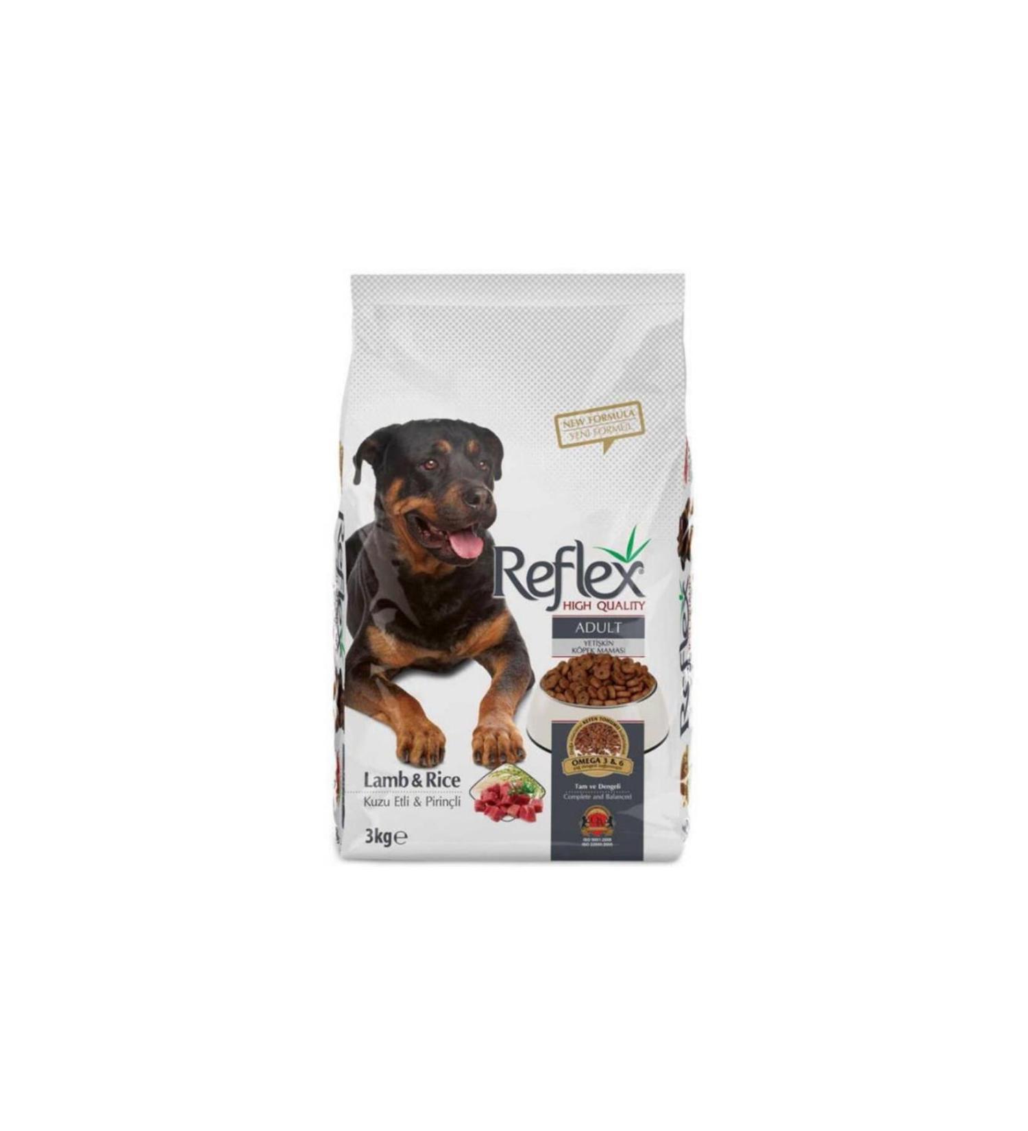 Reflex Lamb and Rice Adult Dog Food 3 Kg