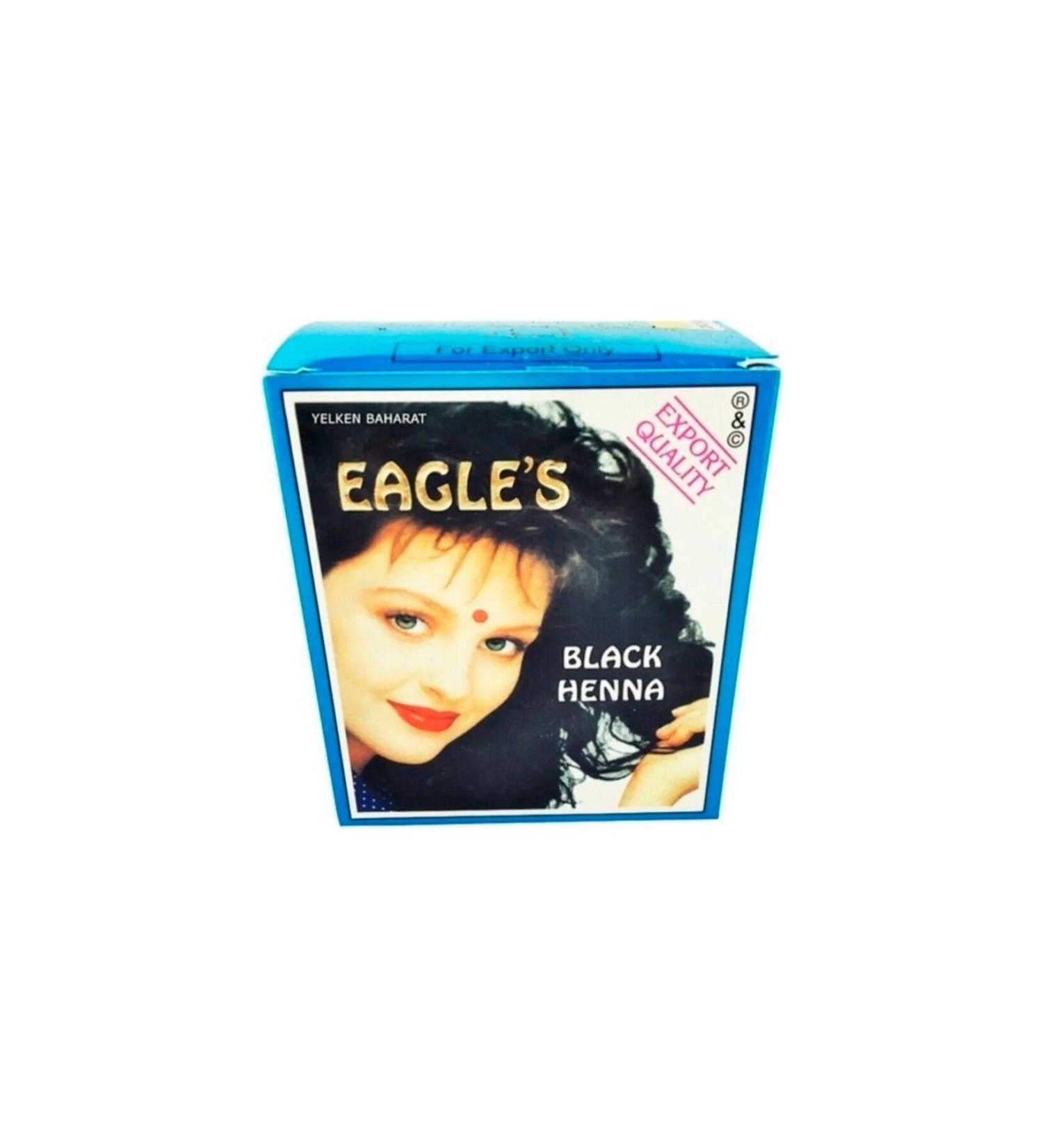 Eagles Indian Henna Black/black 10 Gr. 1 Piece Eagle's