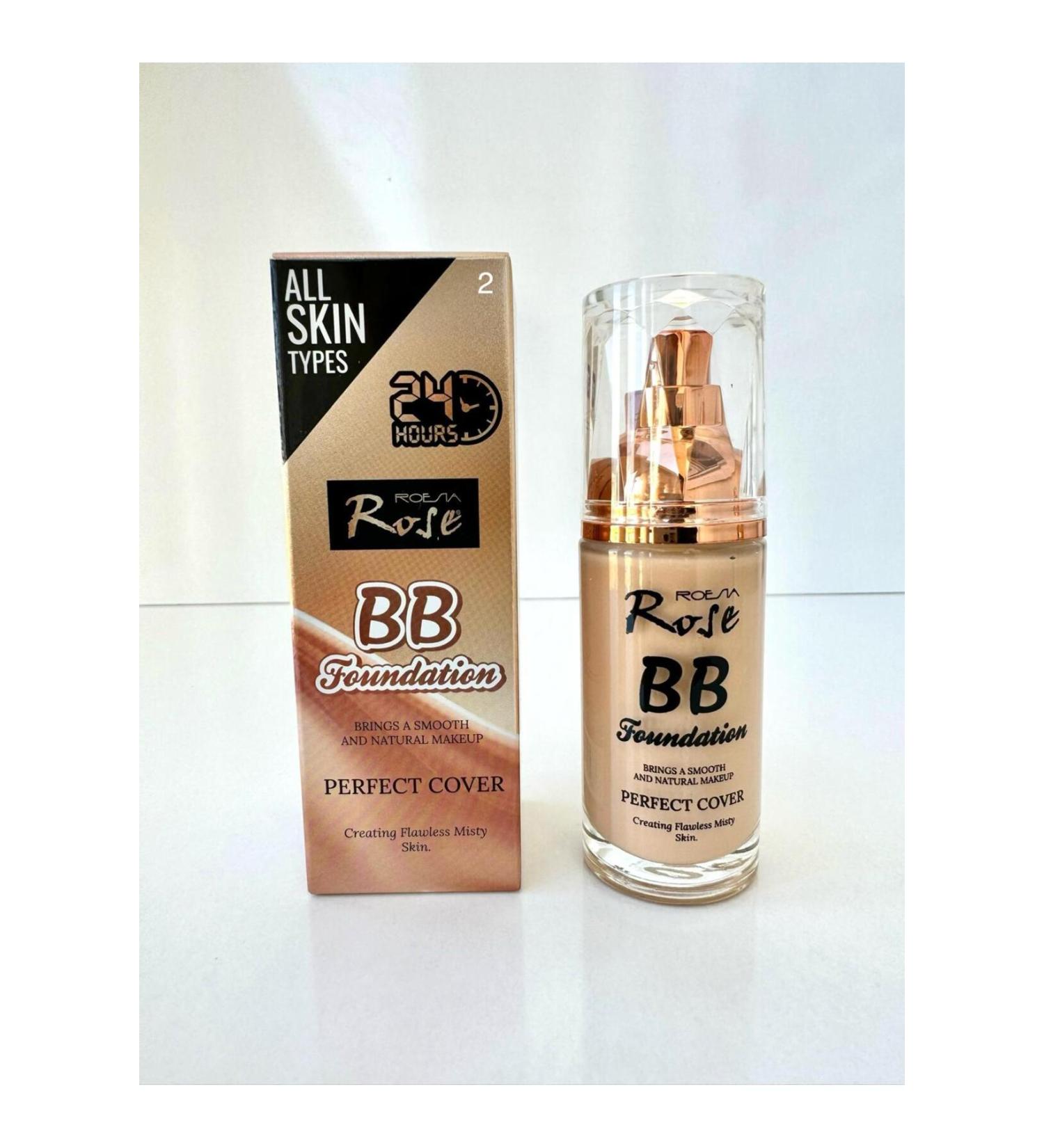 Roesia Rose Cosmetics Rose Perfeckt Cover BB Foundation