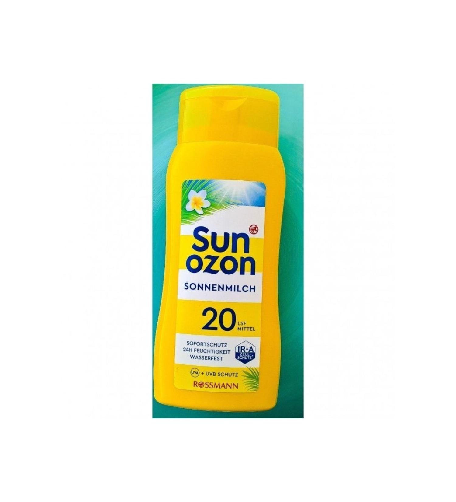 SunOzon Sun Milk 20 Spf