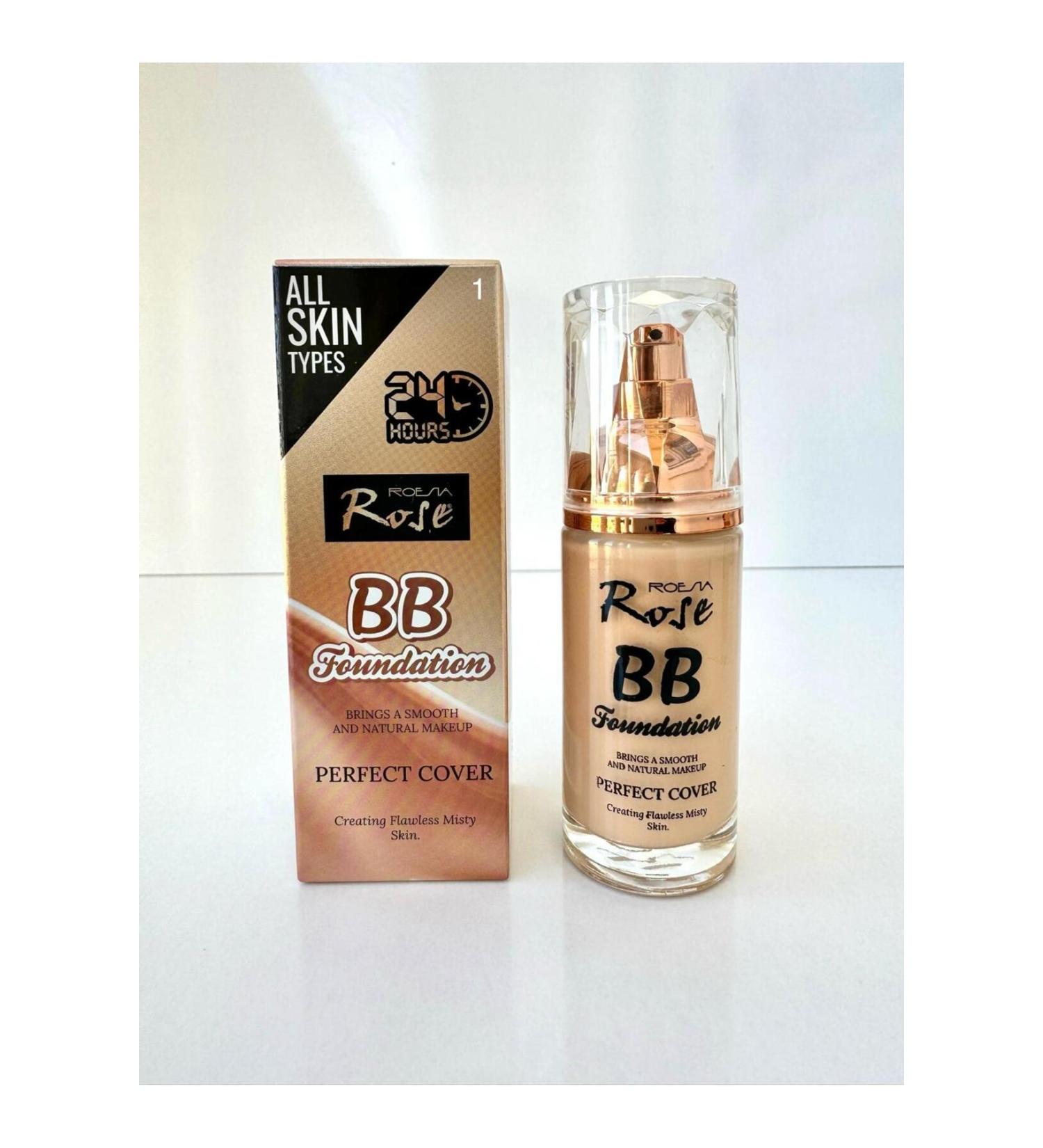Roesia Rose Cosmetics Cover BB Foundation