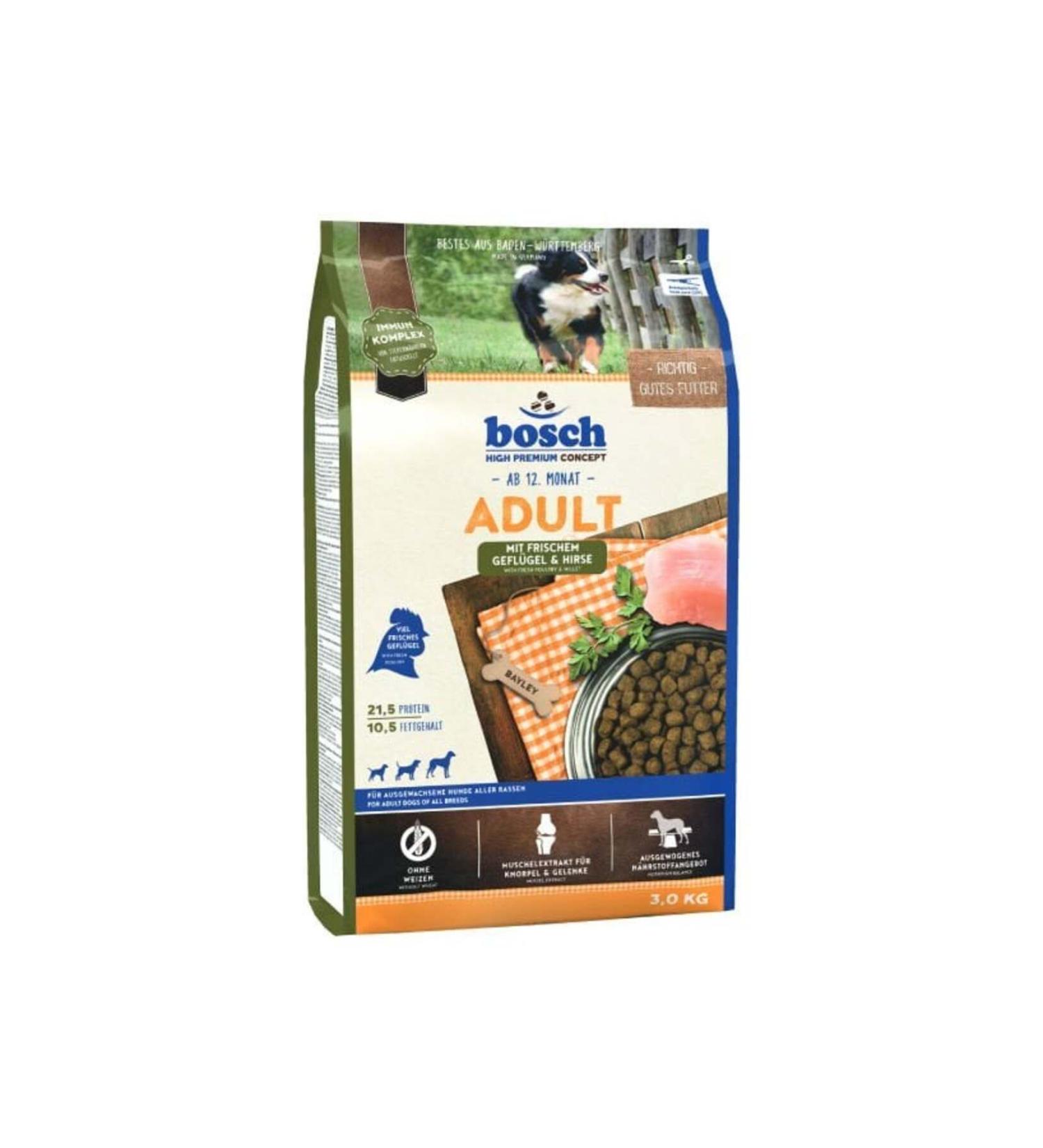 Bosch Adult Poultry Grain-Free Poultry Adult Dog Food 3 Kg