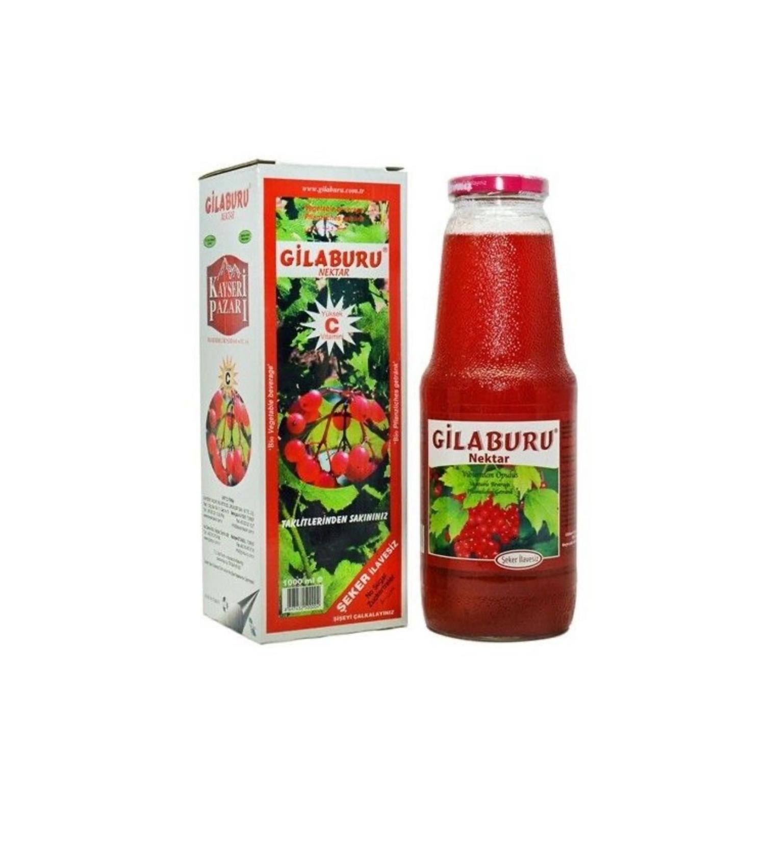 Hac o lu Spice Gilaburu Nectari Juice 1 Liter