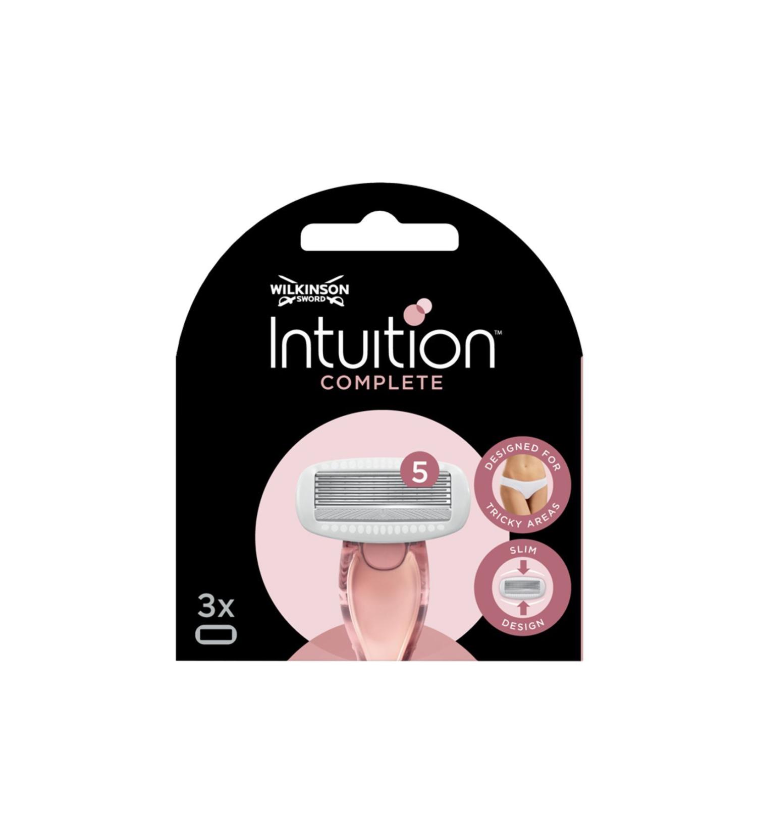 Wilkinson Sword Intuition Complete 3-Piece Spare Blades