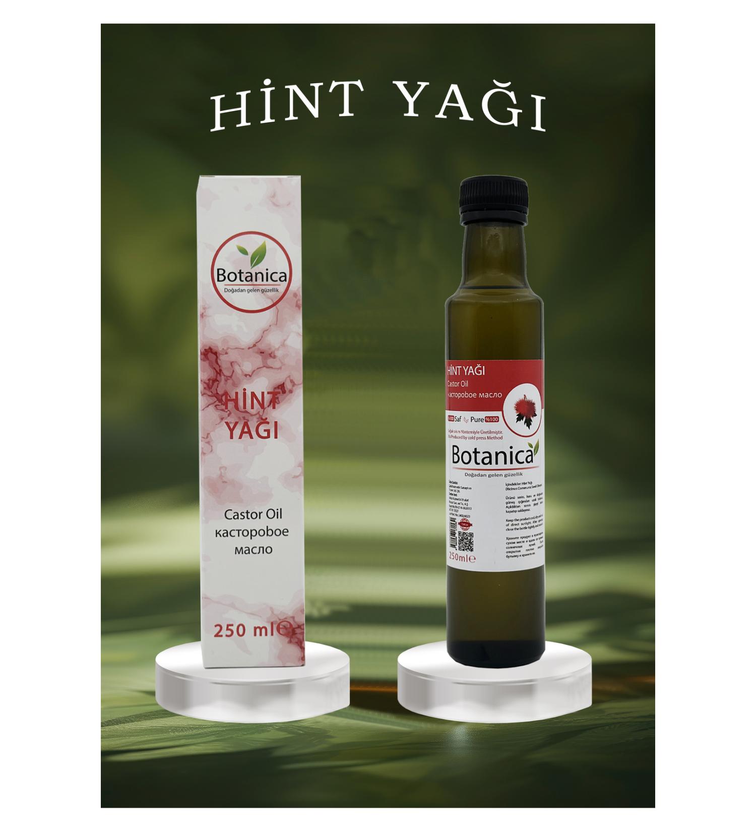 botanica Castor Oil 0 Pure 250ml - Buy Online on GoSupps.com