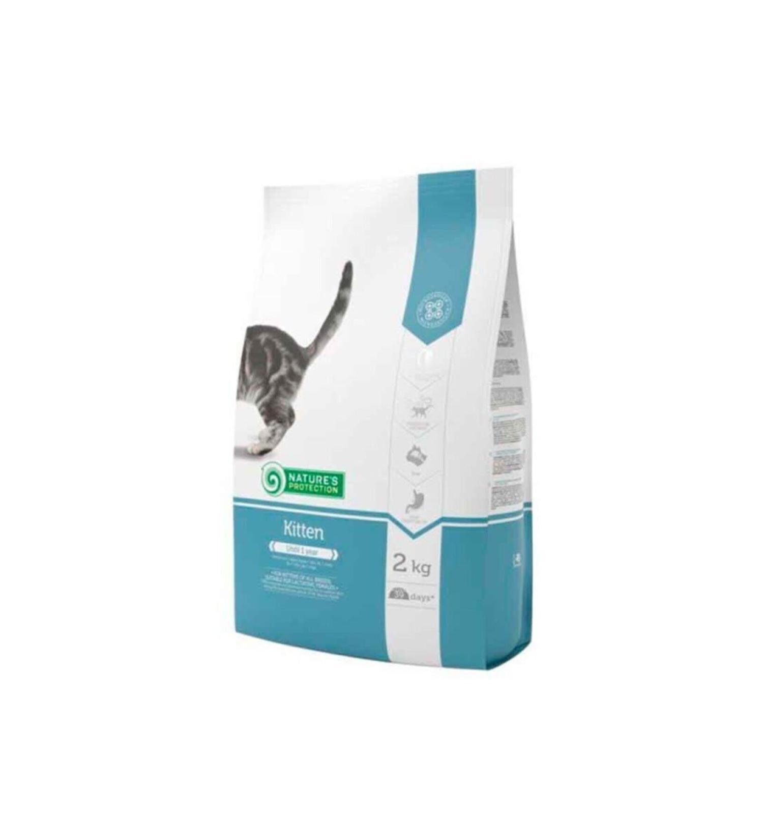 Natures Protection Kitten Kitten Food 2 kg