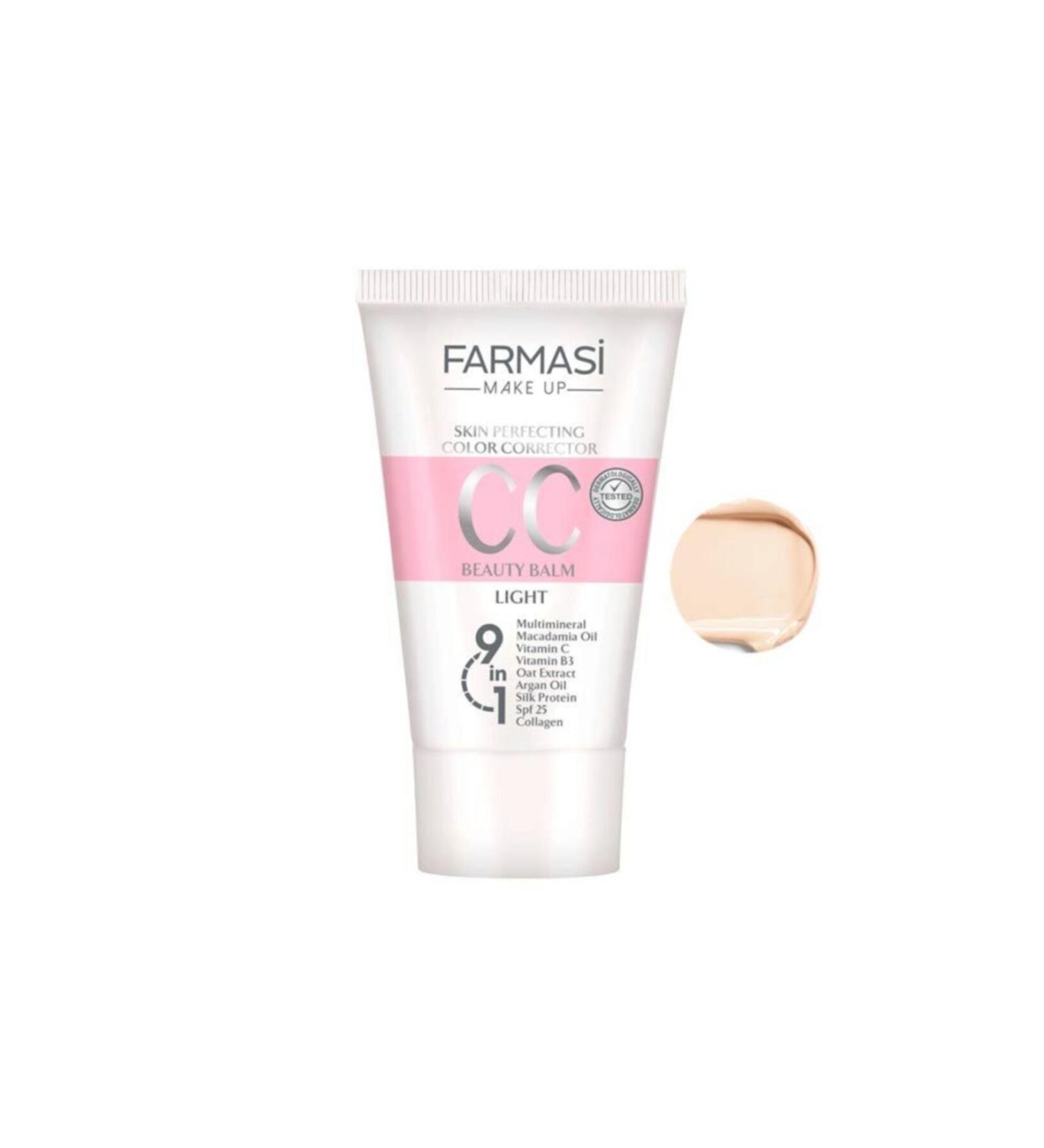 Farmasi CC Cream 50 Ml Light