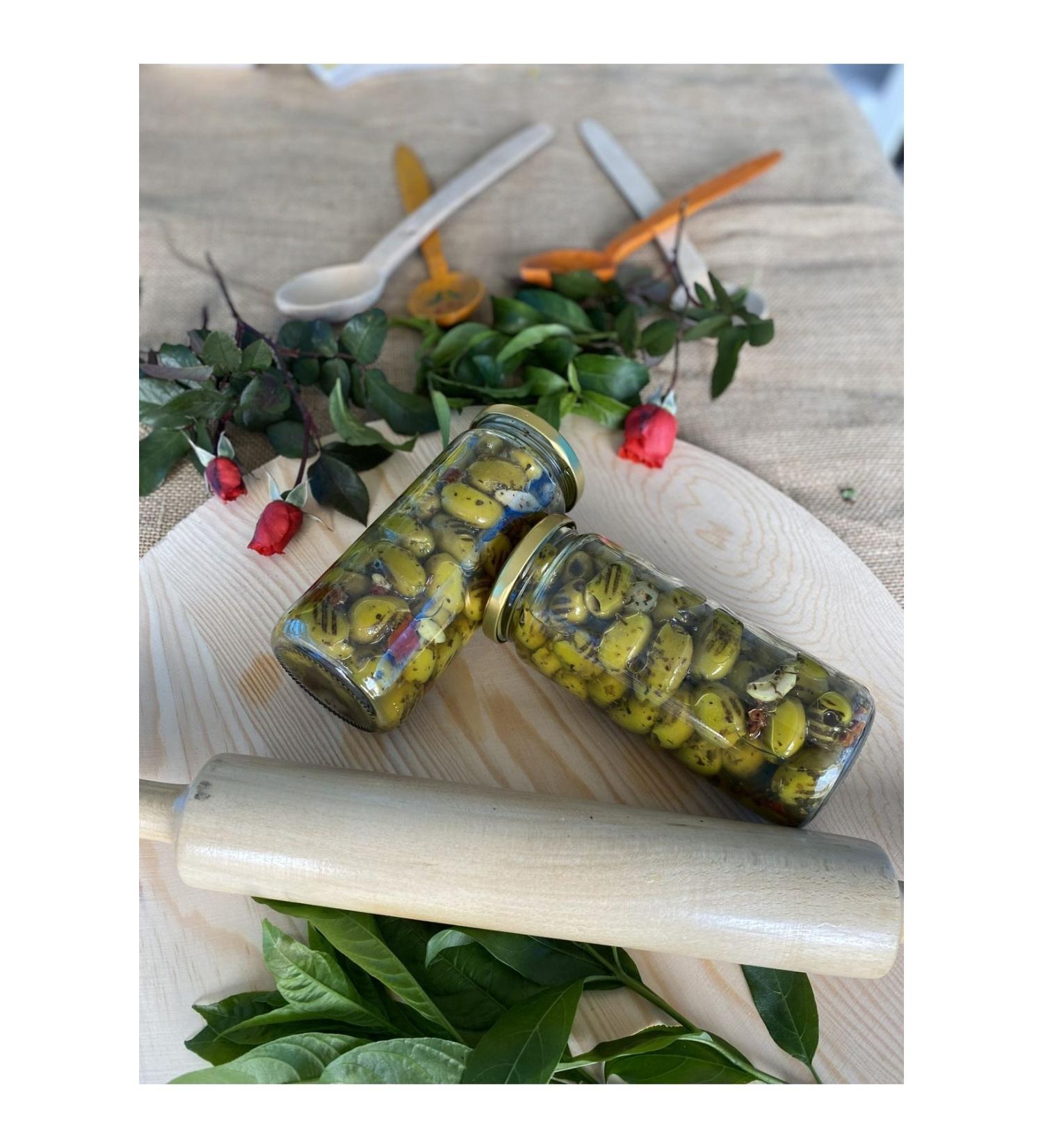 Ayd n Artichoke Village Products 300 Gr Green Grilled Olives