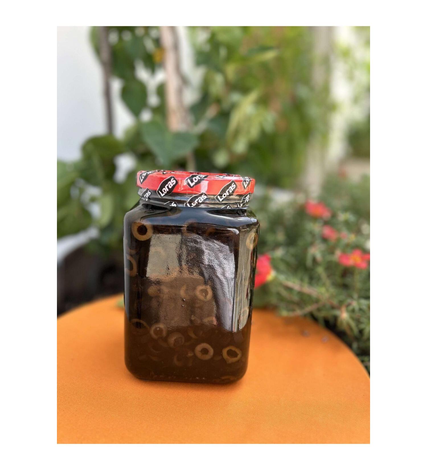 Ayd n Artichoke Village Products 800 gr Sliced Black Olives