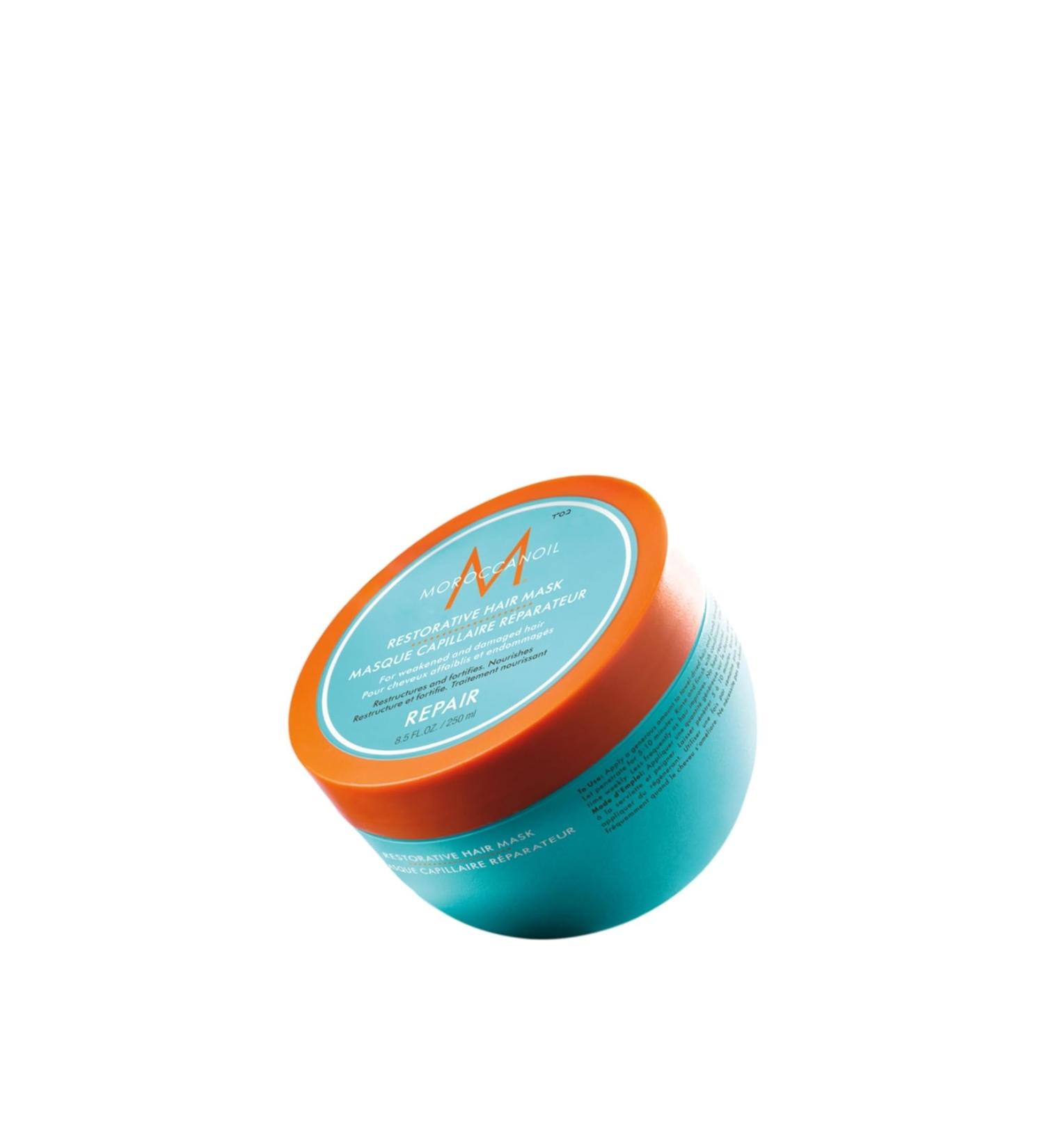 Moroccanoil Argan Oil Repair Hair Mask: REPAIR 250 ml (Contains Linalol) 24ECBEAUTYDIFFERENCE