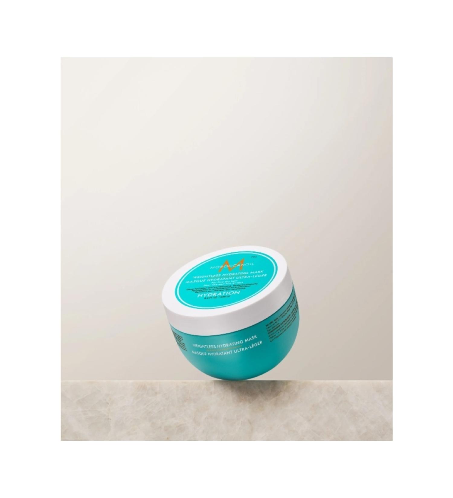 Moroccanoil Light Intense Hydrating Mask Weightless Hydrating Mask 8.5 fl.oz. 3ECBEAUTYDIFFERENCE