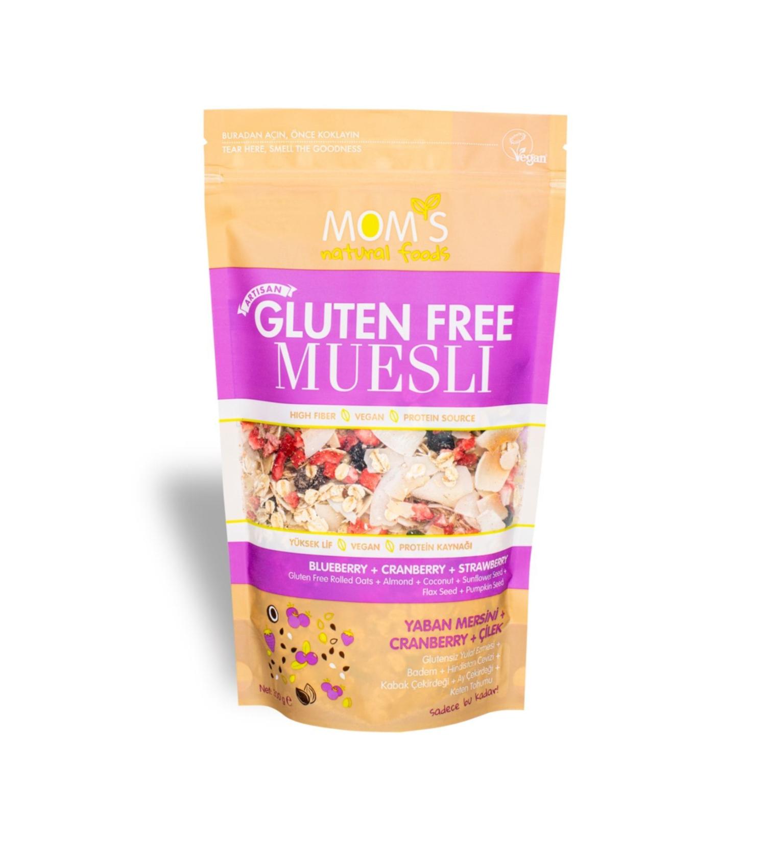 Mom's Natural Foods Gluten-Free MUSLI 300 G