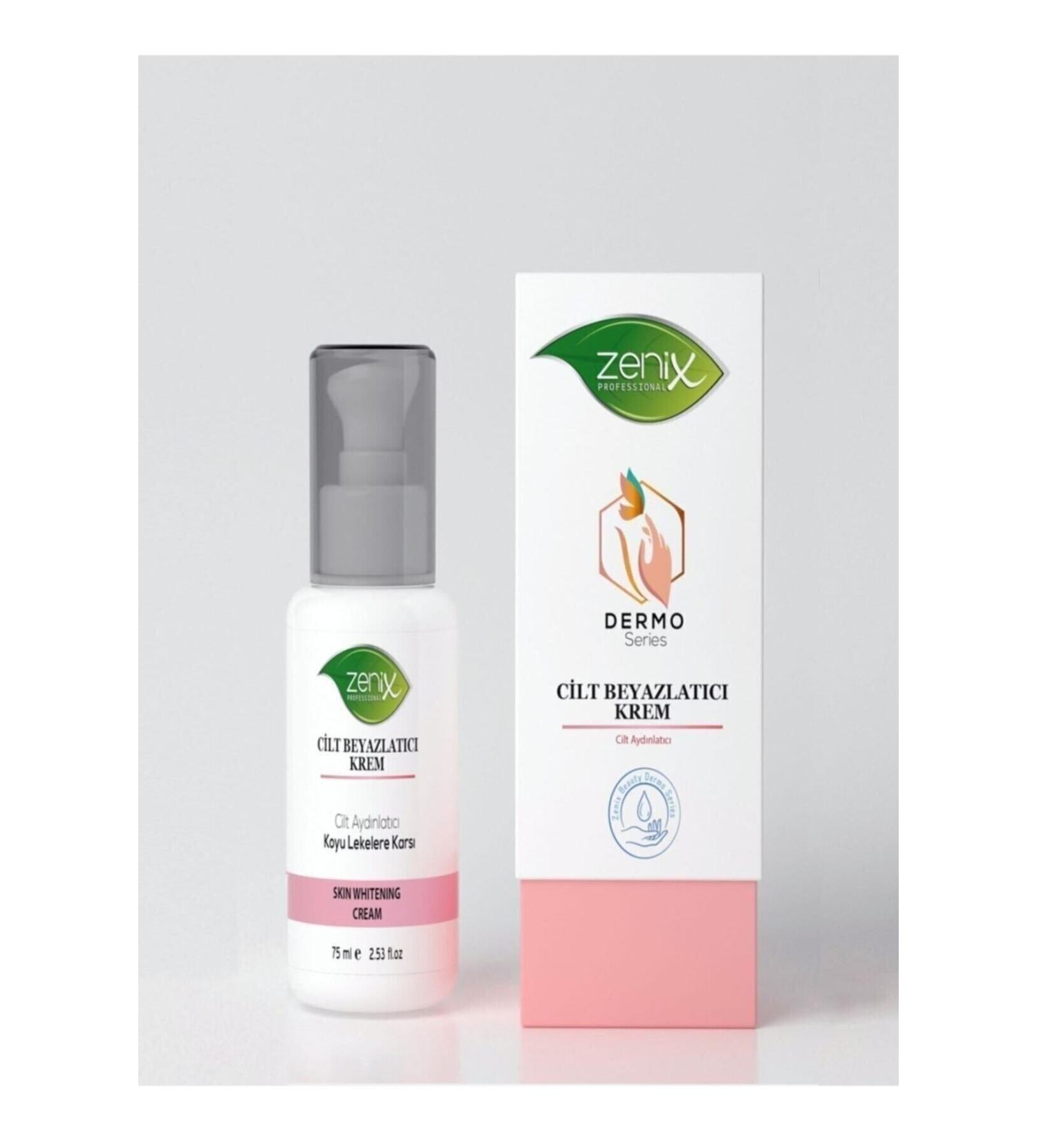 Zenix Skin Whitening Cream - Skin Lightening Cream Against Dark Spots 75 ml