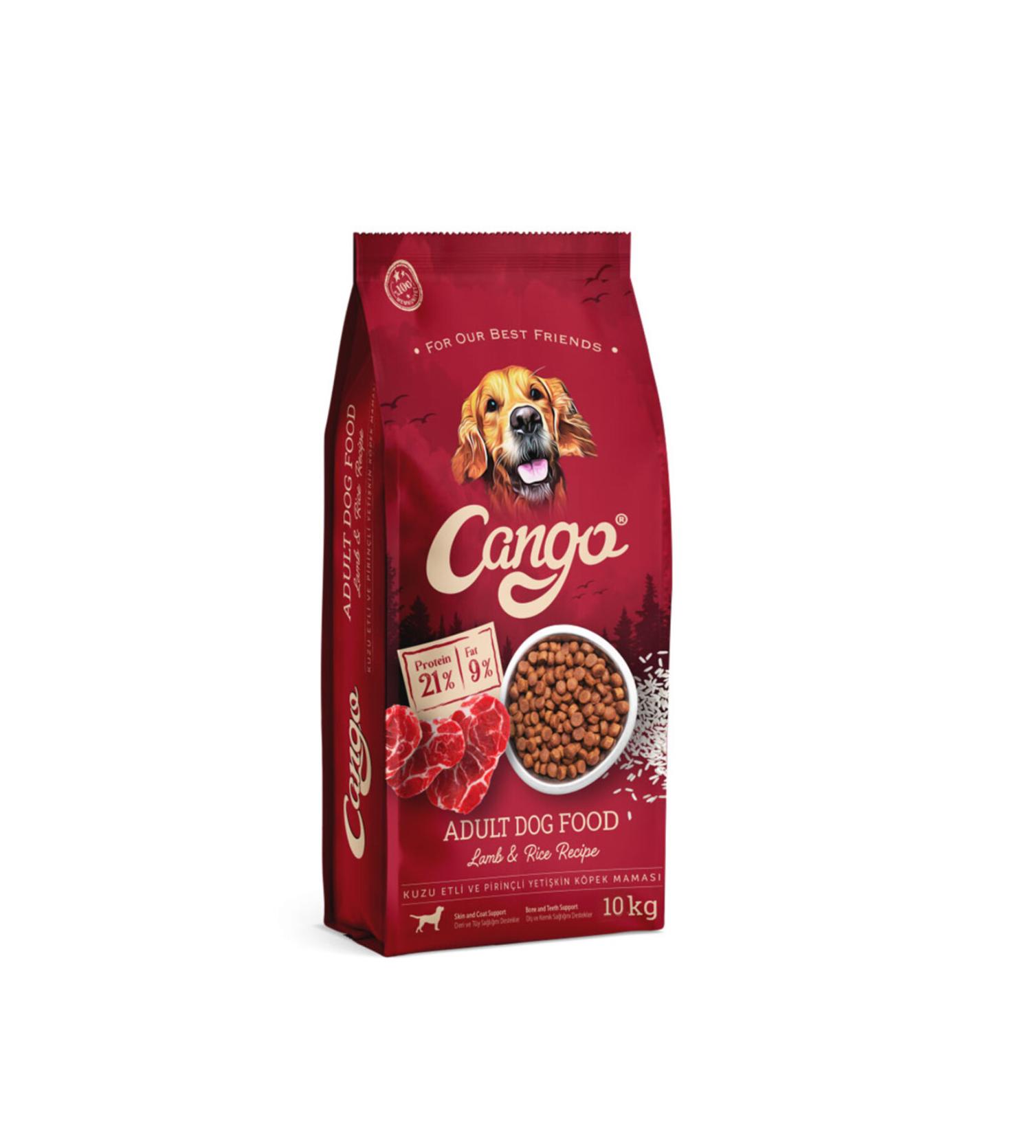 Cango Adult Dog Food Lamb and Rice 10kg