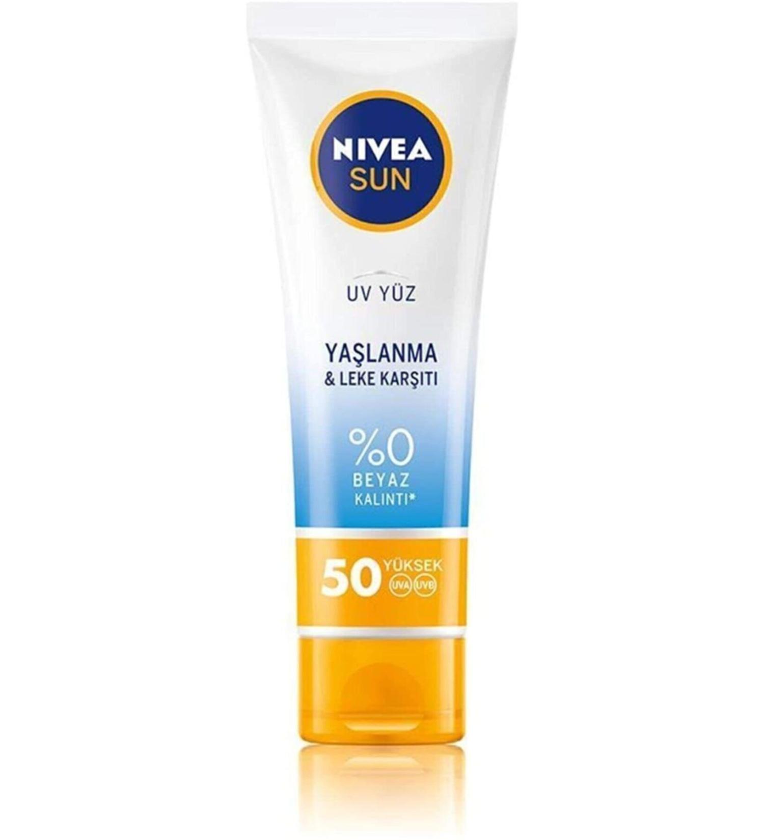 NIVEA Keyonline Sun UV Anti-Aging Anti-Spot Sunscreen 50gkf 50ml