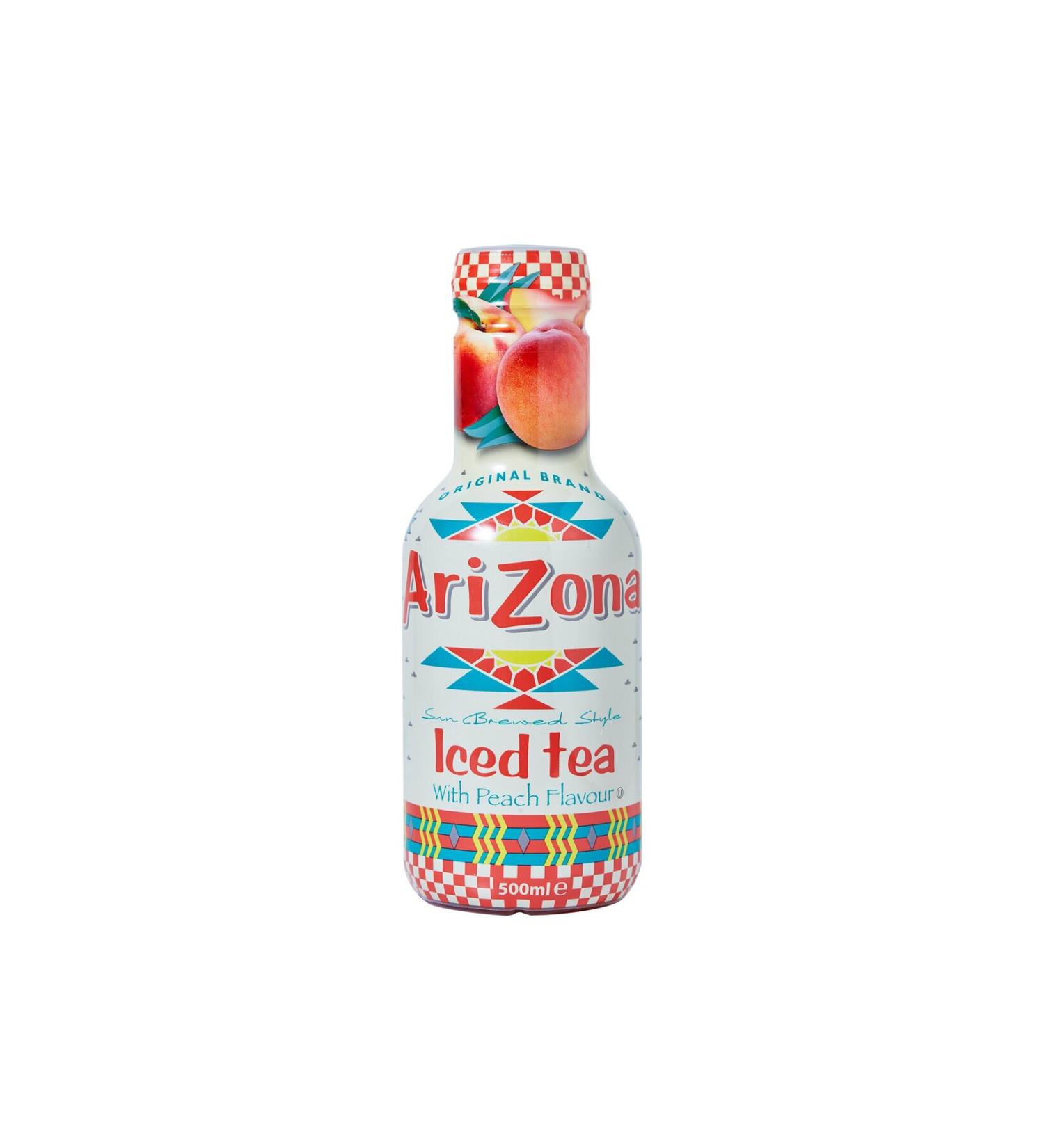 arizzonna Arizona Iced Tea Peach Flavored Iced Tea 500 ML