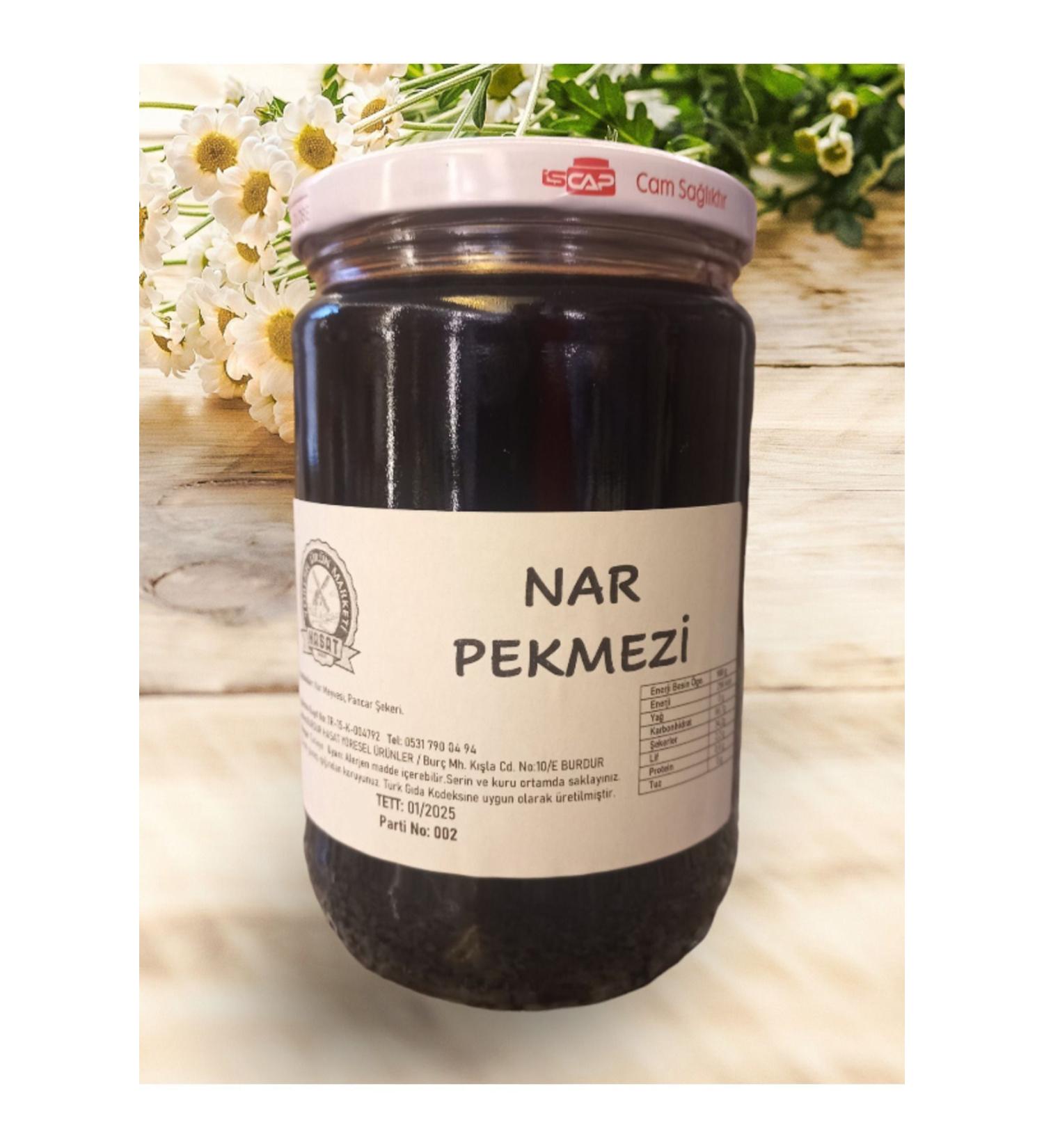 Burdur Hasat 850 ml Natural Pomegranate Molasses