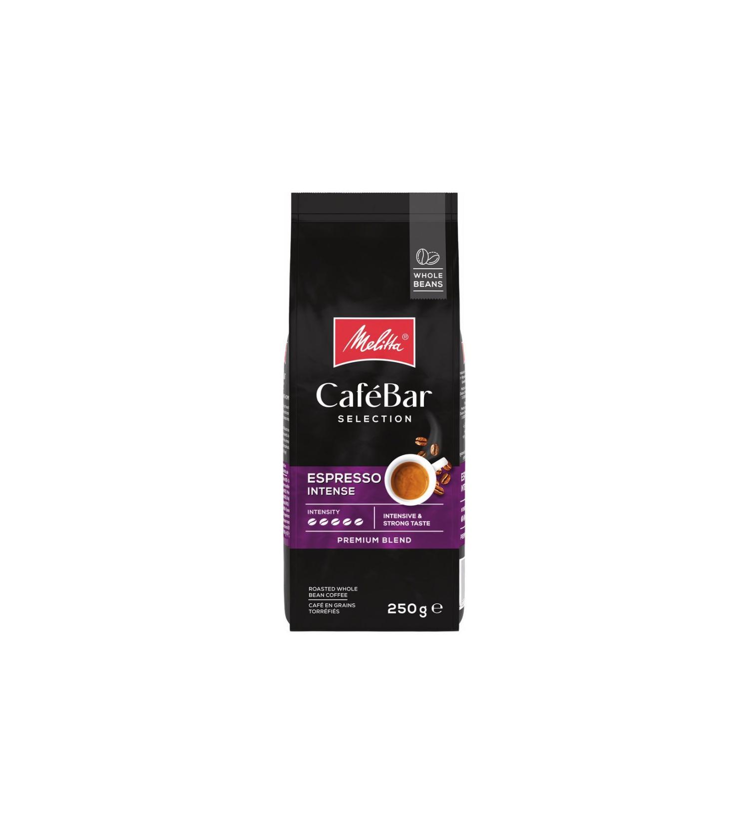 Melitta Cafebar Selection Espresso Intense Bean Coffee 250gr - Buy Online on GoSupps.com