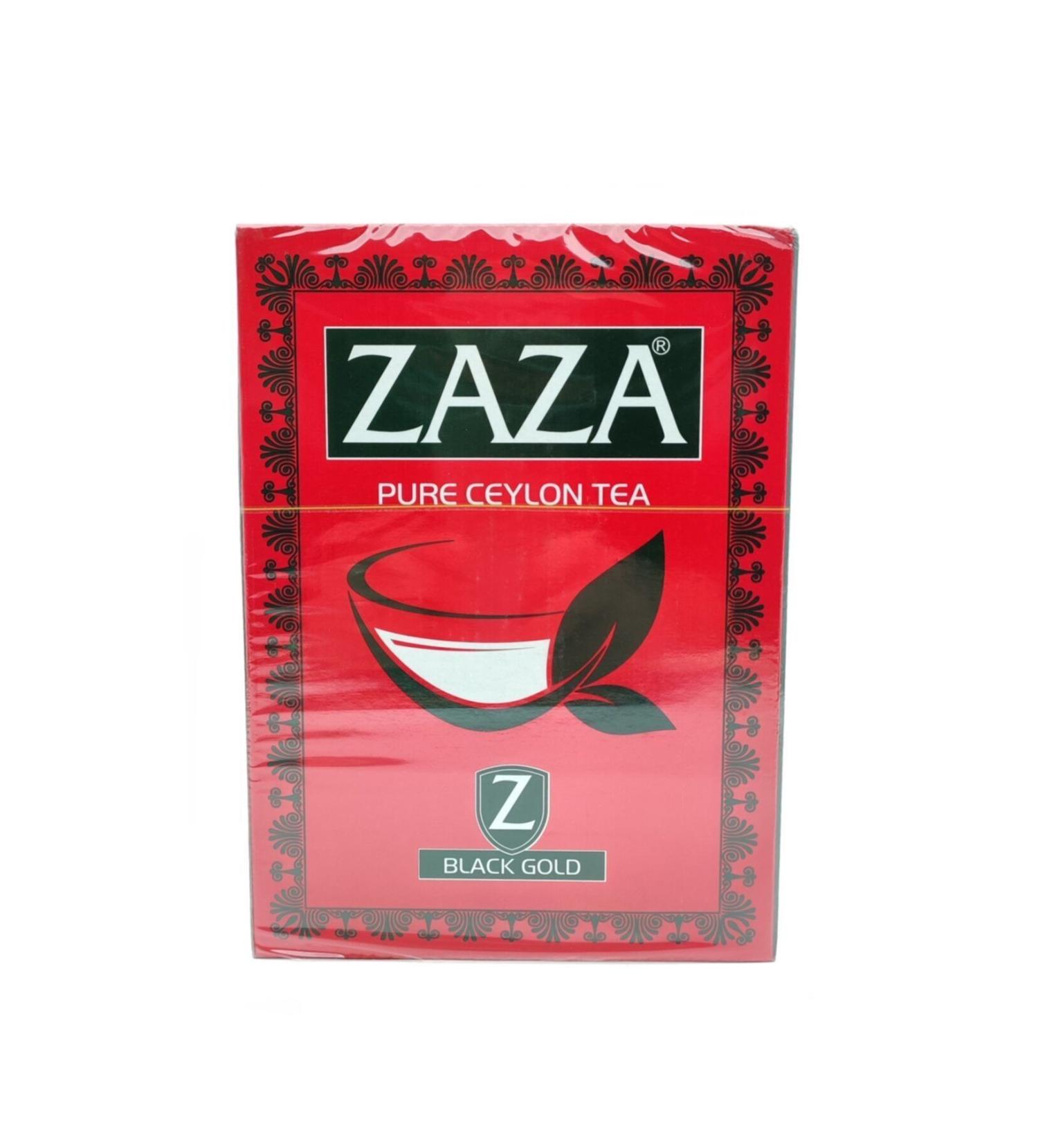 Zaza Special Ceylon Tea (pure leaf) 800 gr - Buy Online on GoSupps.com