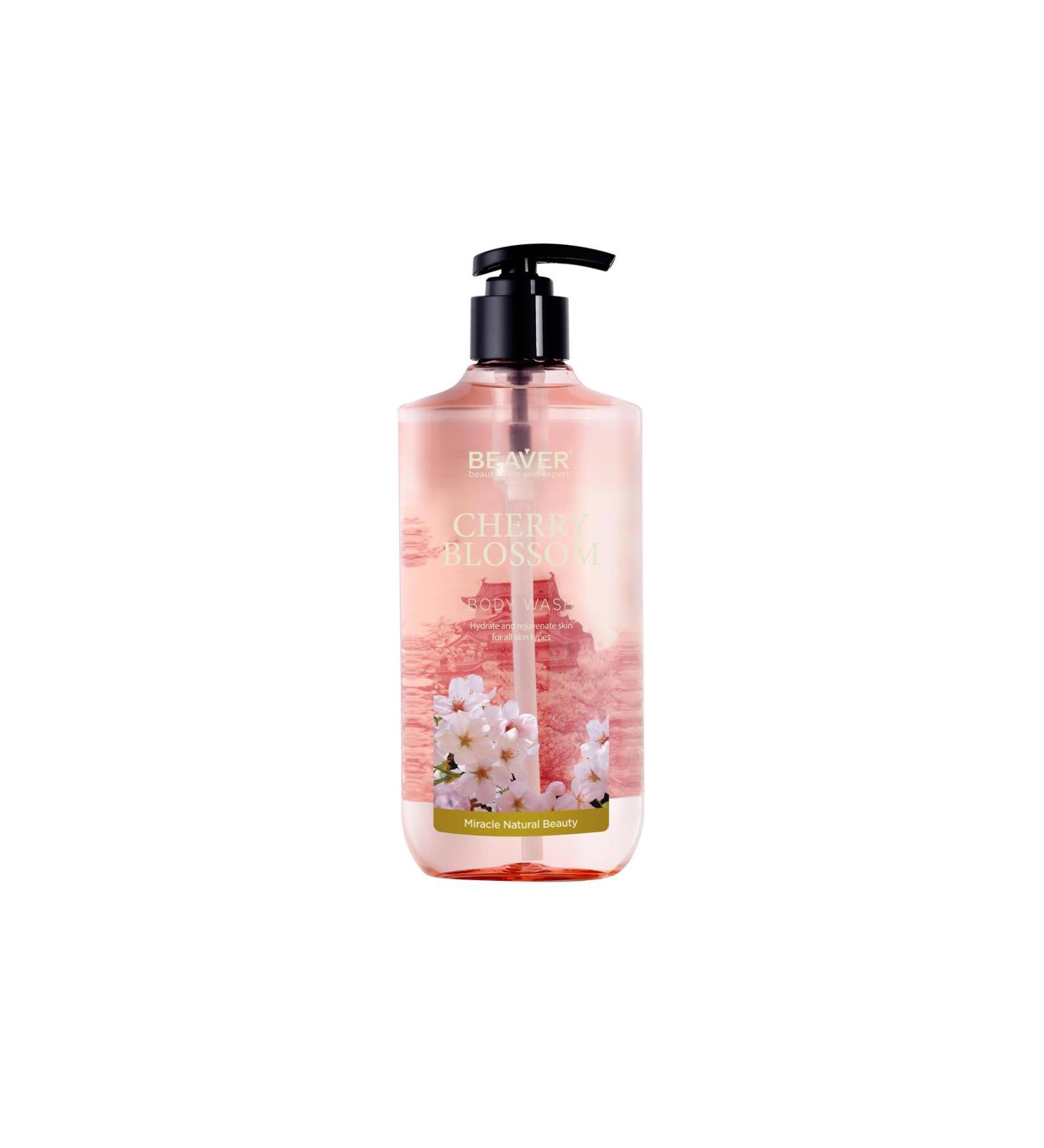 Beaver Cheery Body Wash 400 ml