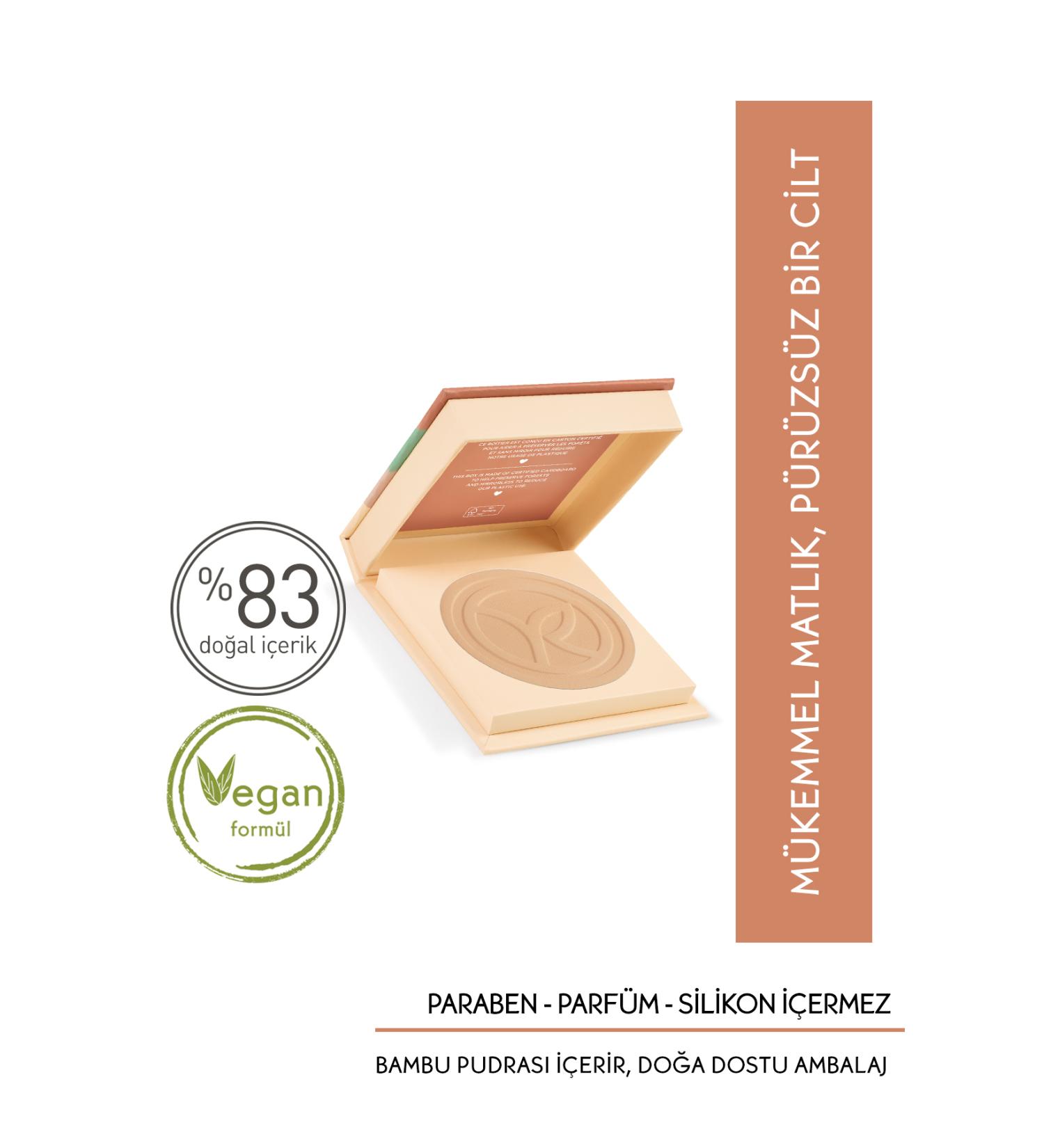 Yves Rocher Flawless Skin Powder - Beige 100 10 Gr