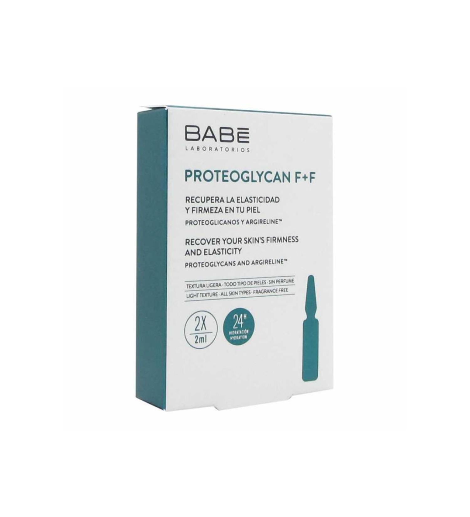 Babe Laboratorios Babe Proteoglycan FF Ampoule Anti-aging Effective Concentrated Care 2 X 2 ml