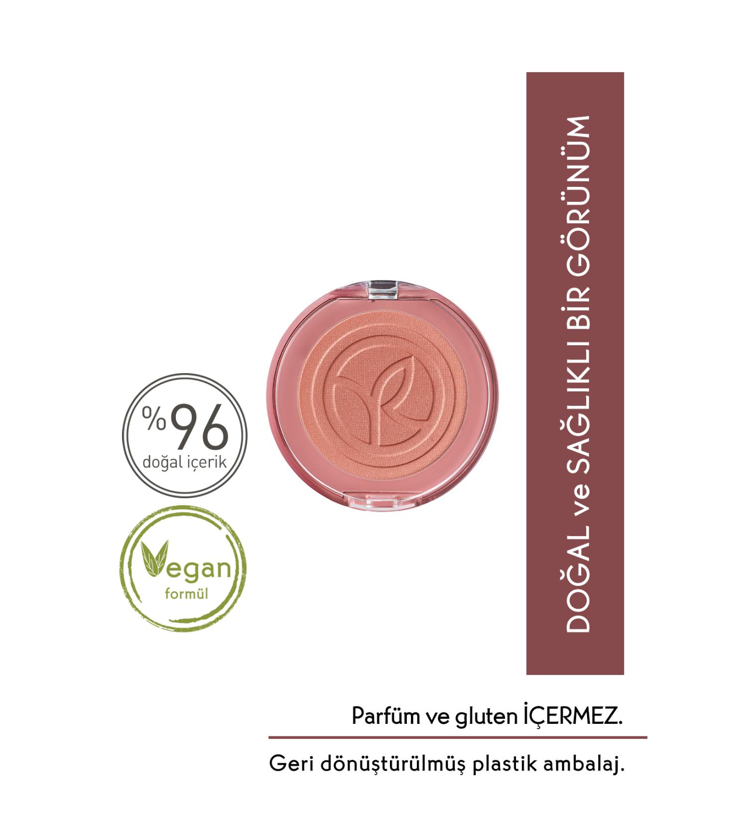 Yves Rocher Blush-rose Pink-3.3 G-89289 - Buy Online on GoSupps.com
