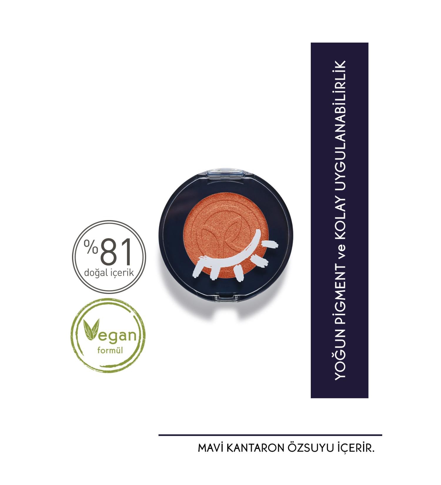 Yves Rocher Single Eyeshadow-08. Pearlescent Orange-2 G-51807 - Buy Online on GoSupps.com