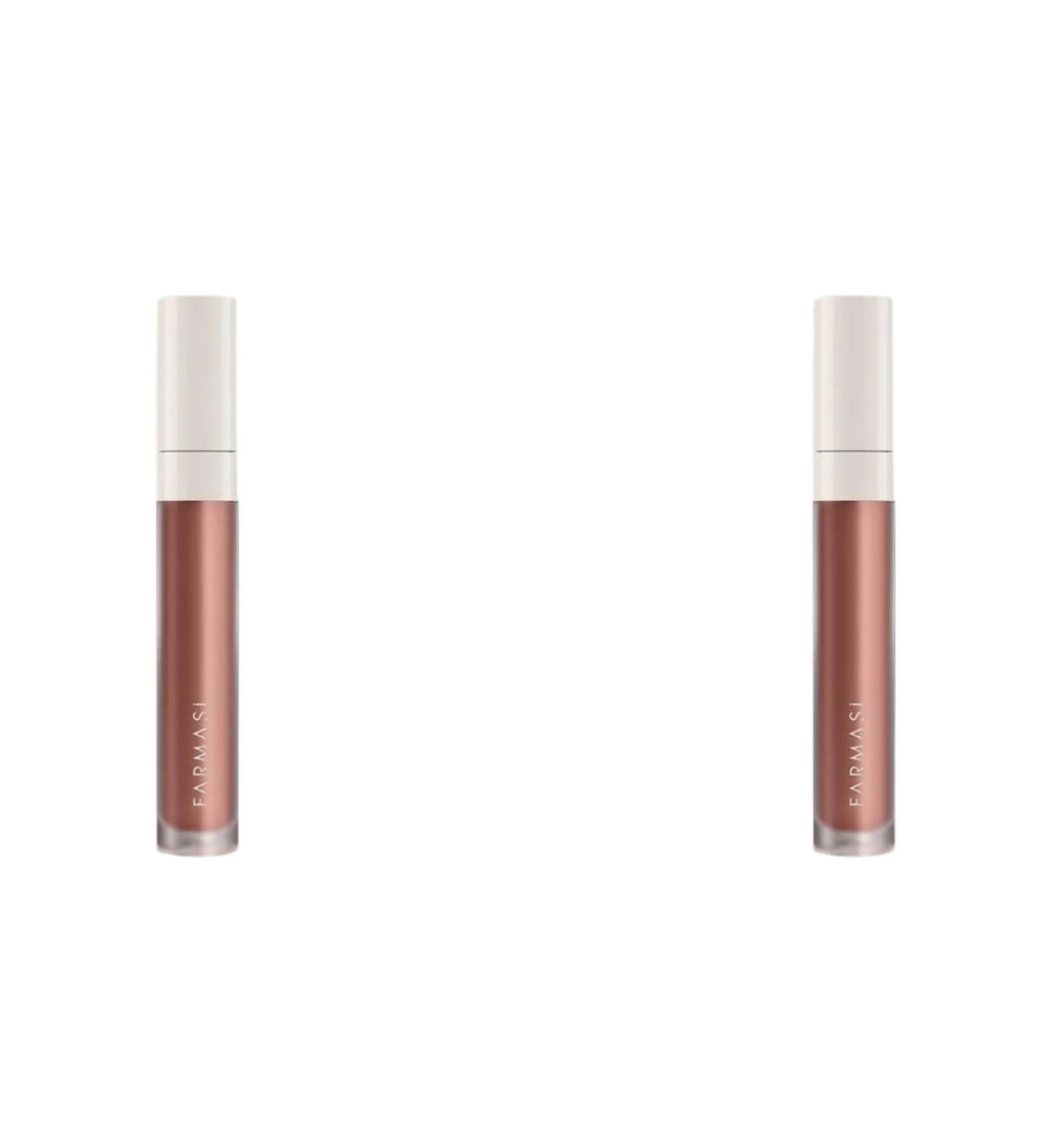 Farmasi Matte Liquid Lipstick 03 Sunset Breeze 2 X Quantity