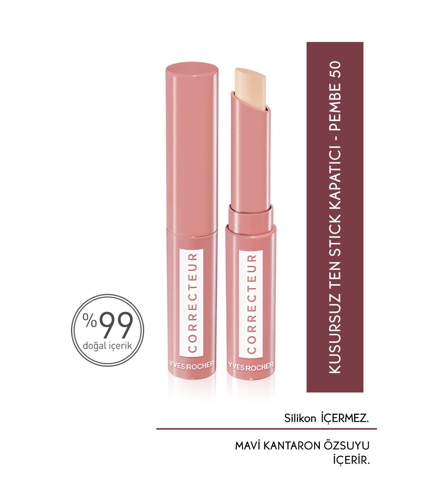 Yves Rocher Flawless Skin Stick Concealer-1.4 G-pink 50