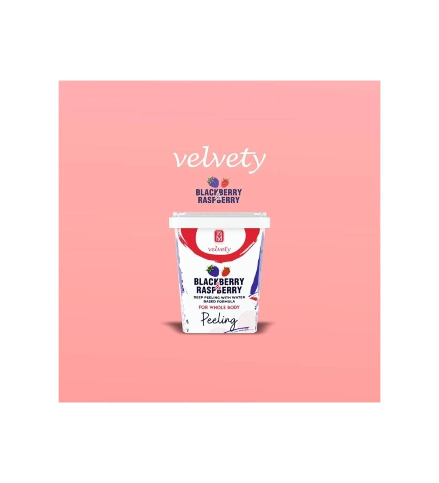 IDM VELVETY Idm Concept Velvety Blackberry Body Peeling / Body Peeling 400 ml