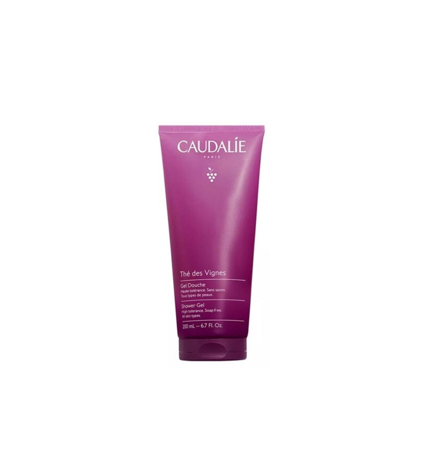 Caudalie Th des Vignes Shower Gel is soap-free and has a high tolerance structure 200 ml