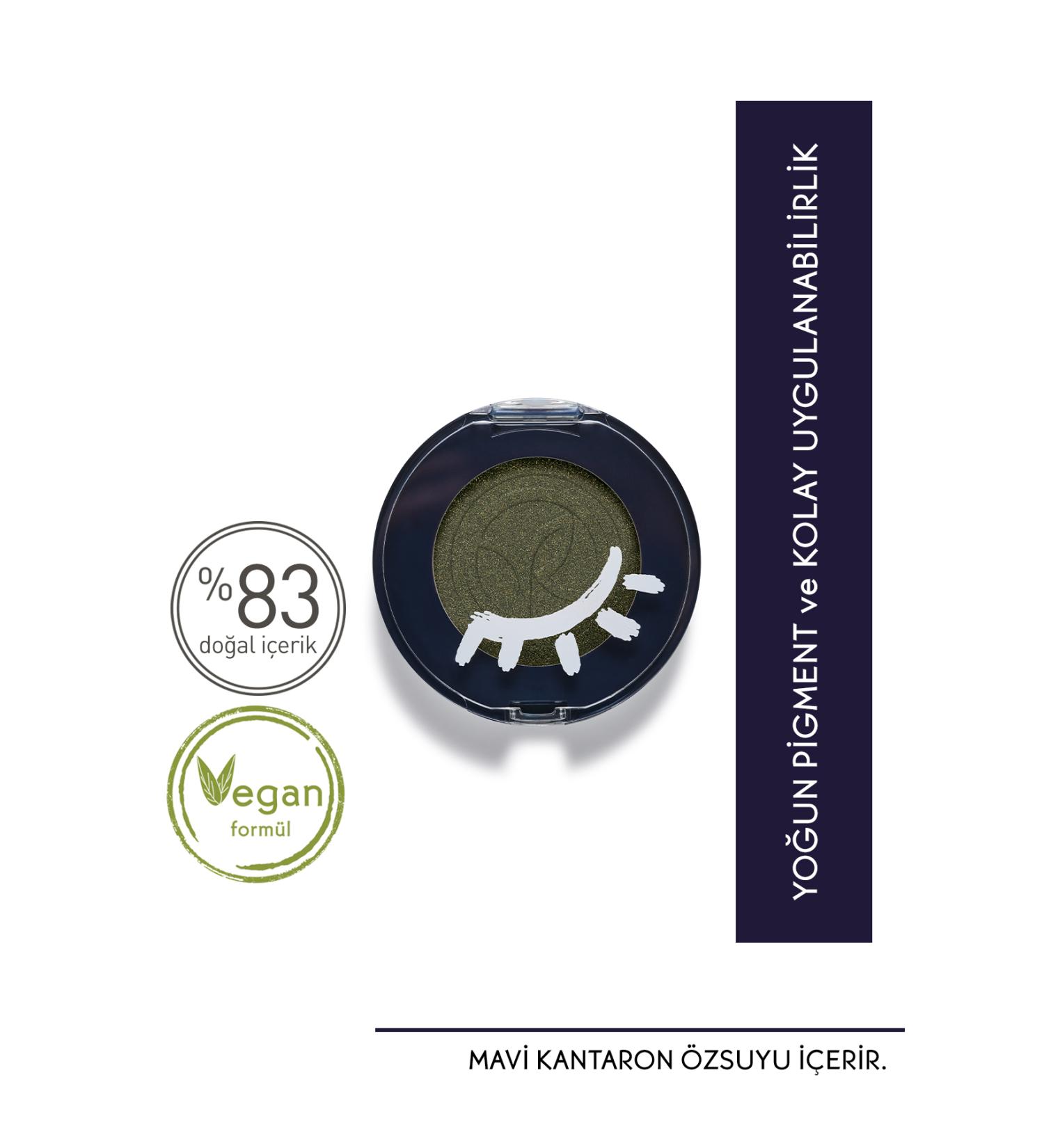 Yves Rocher Single Eyeshadow-23. Pearlescent Dark Green-2g-51885 - Buy Online on GoSupps.com