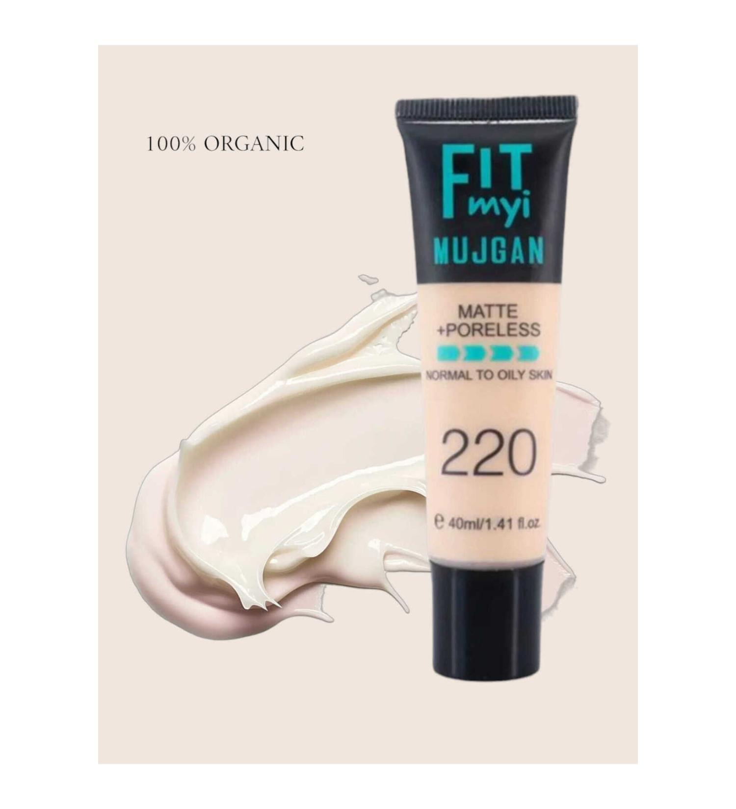 MUJGAN Fit Myi Foundation Tube No:1 - Buy Online on GoSupps.com