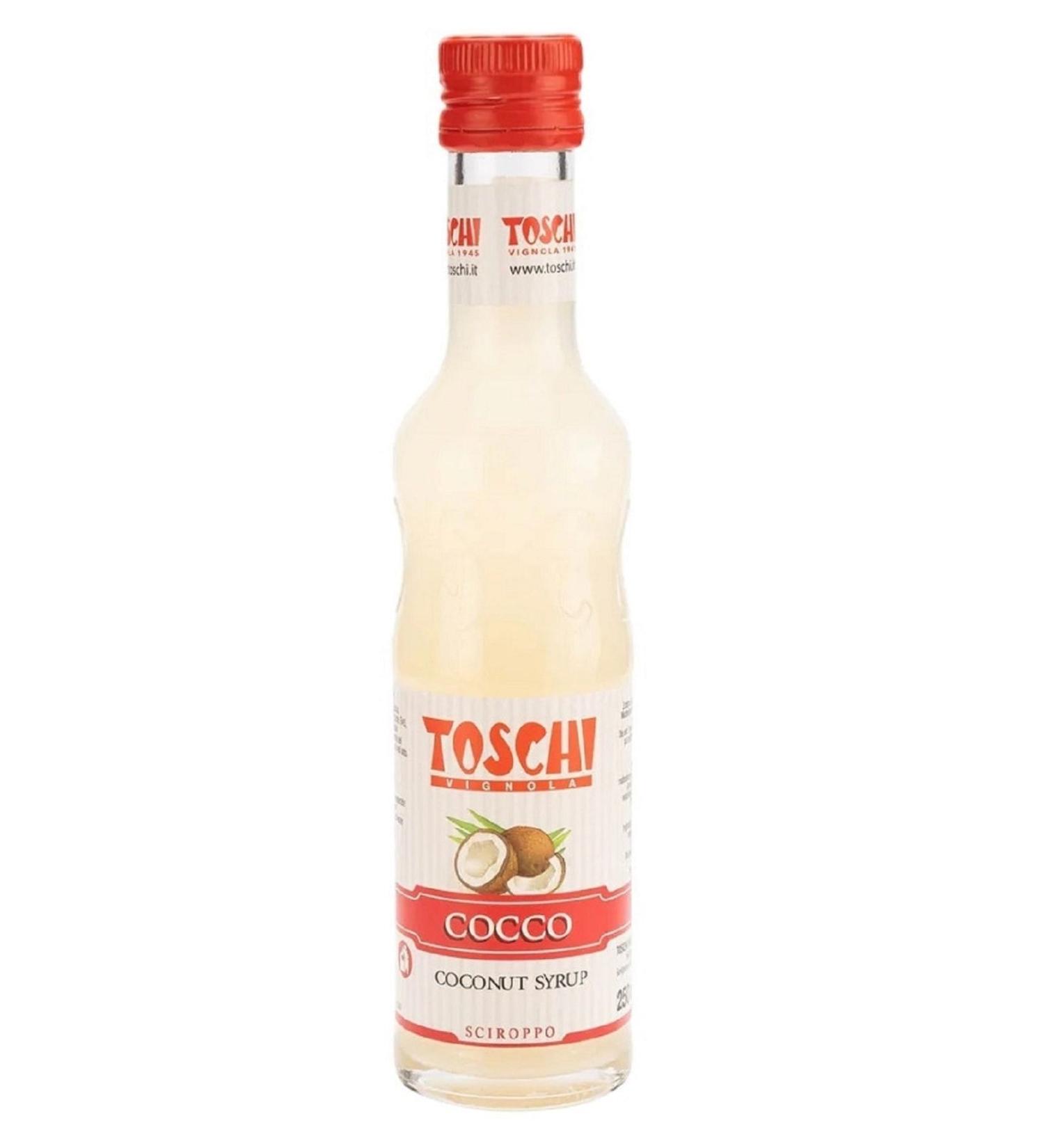 Toschi Coconut Syrup (1000 Ml)