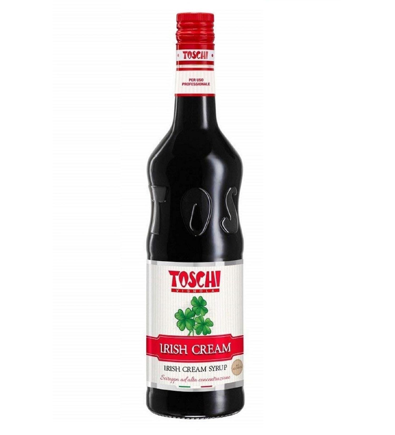 Toschi Irish Cream Syrup (1000 Ml)