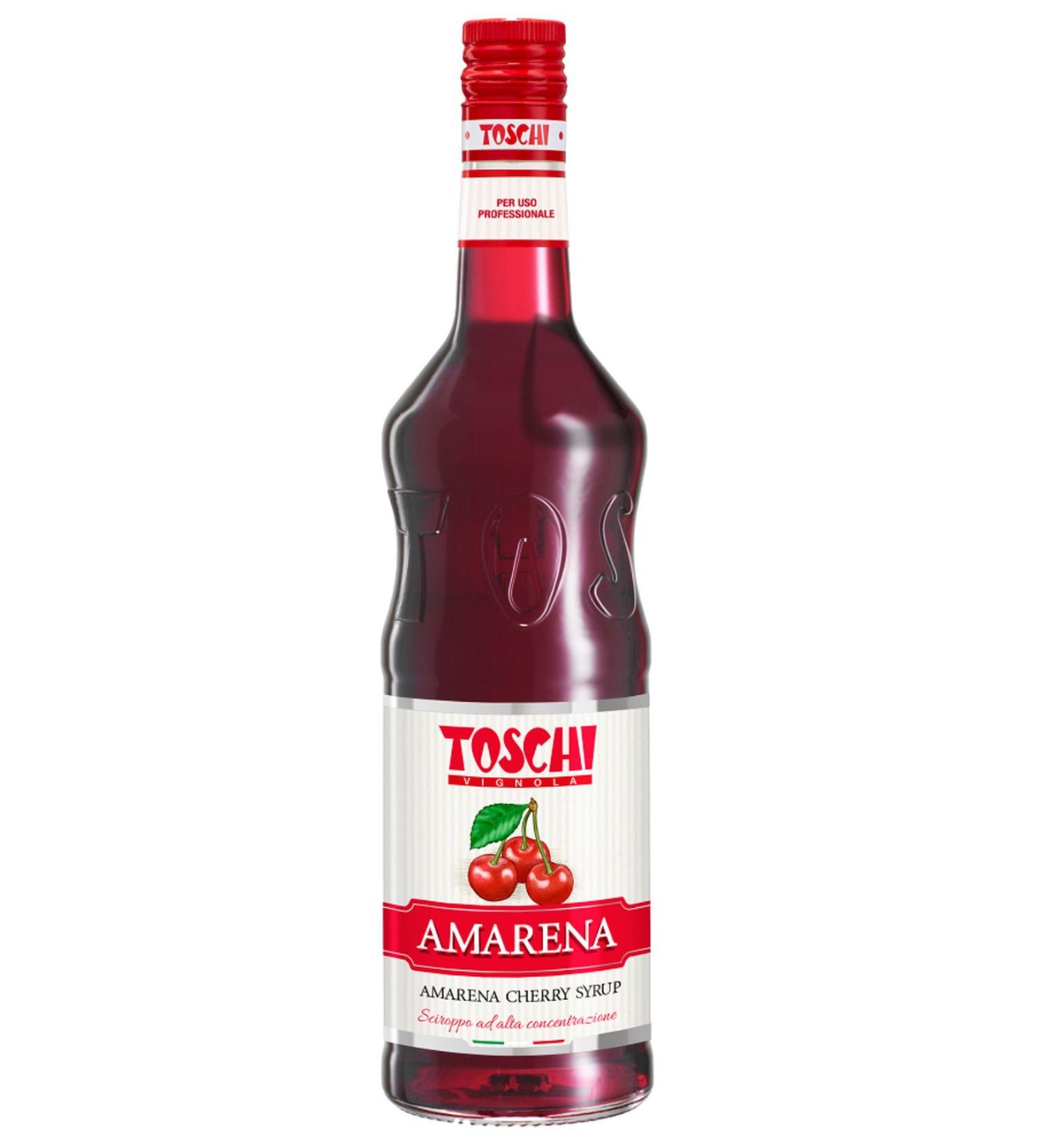 Toschi Amarena Cherry Syrup (1000 ml)