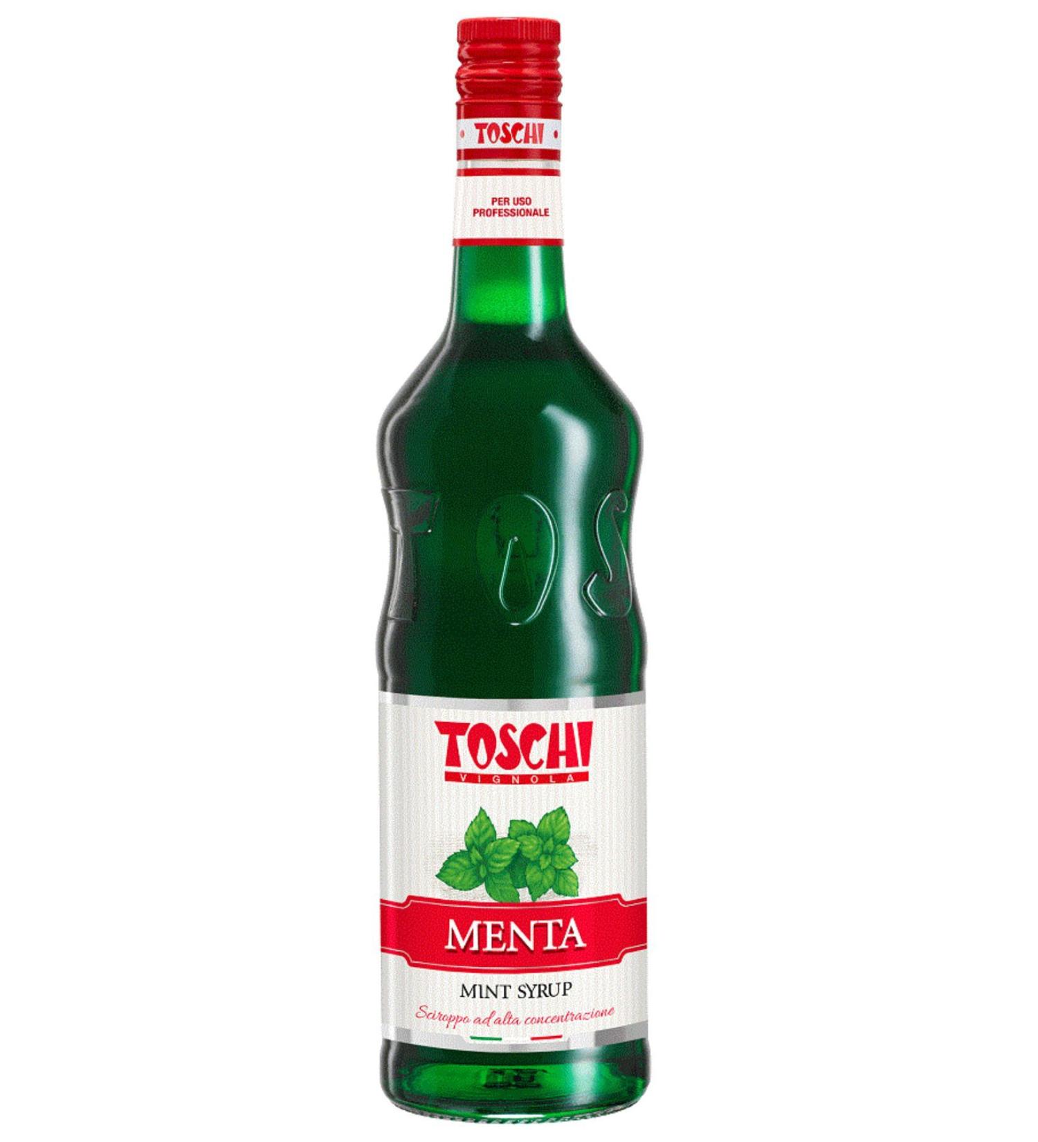 Toschi Mint Syrup (1000 ml)