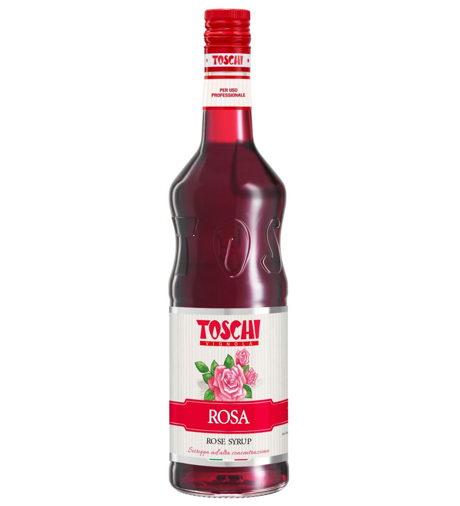 Toschi Rose Syrup (1000 ml)