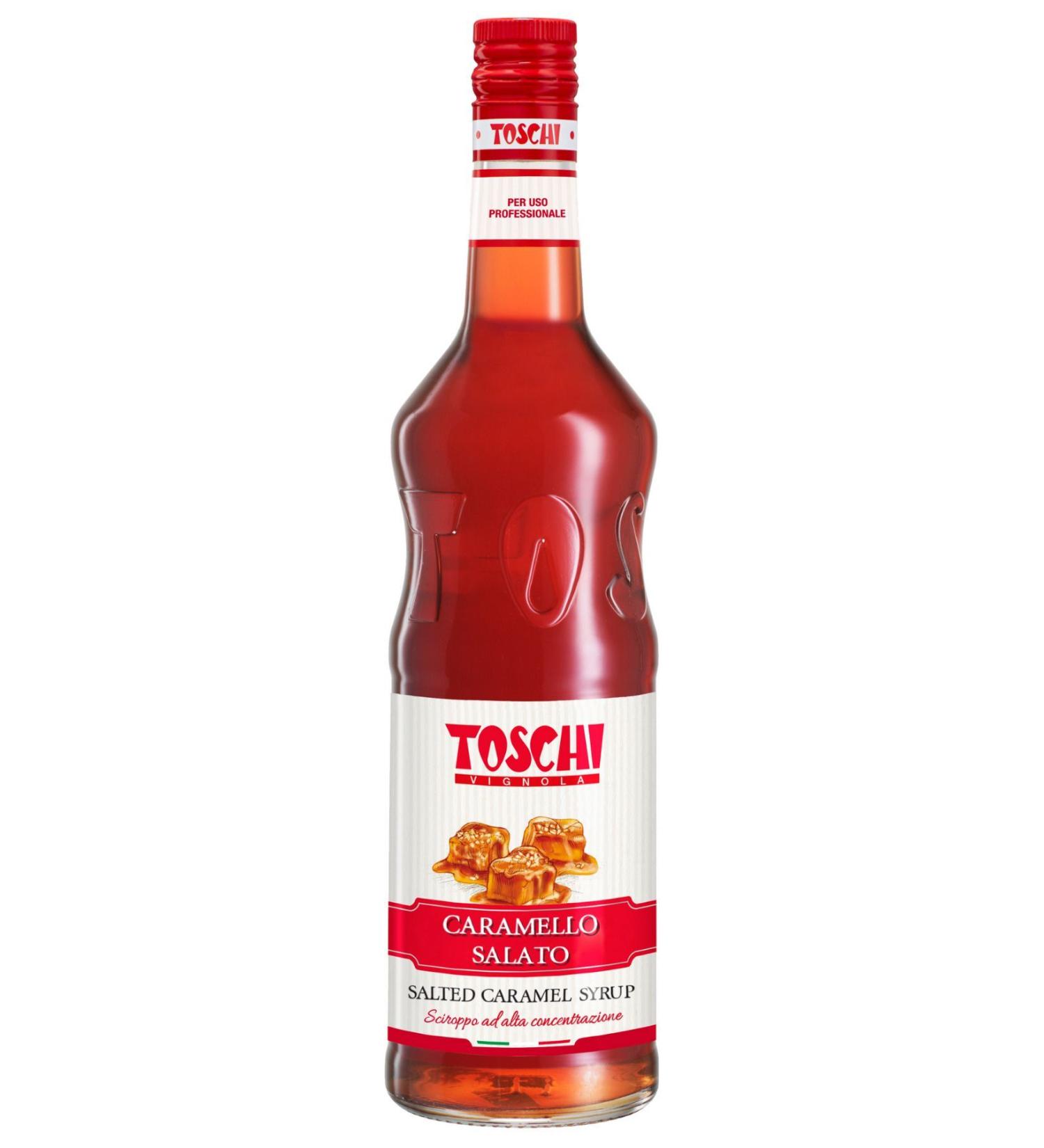 Toschi Salted Caramel Syrup (1000 ml)