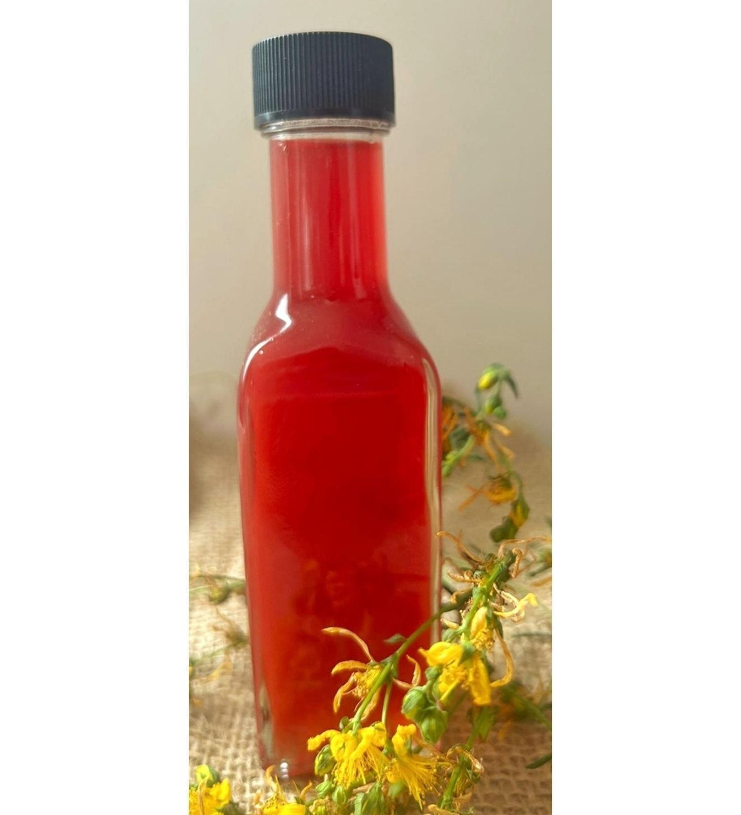 Asi Local Products St. John's Wort Oil (HOME MADE) (50ML)