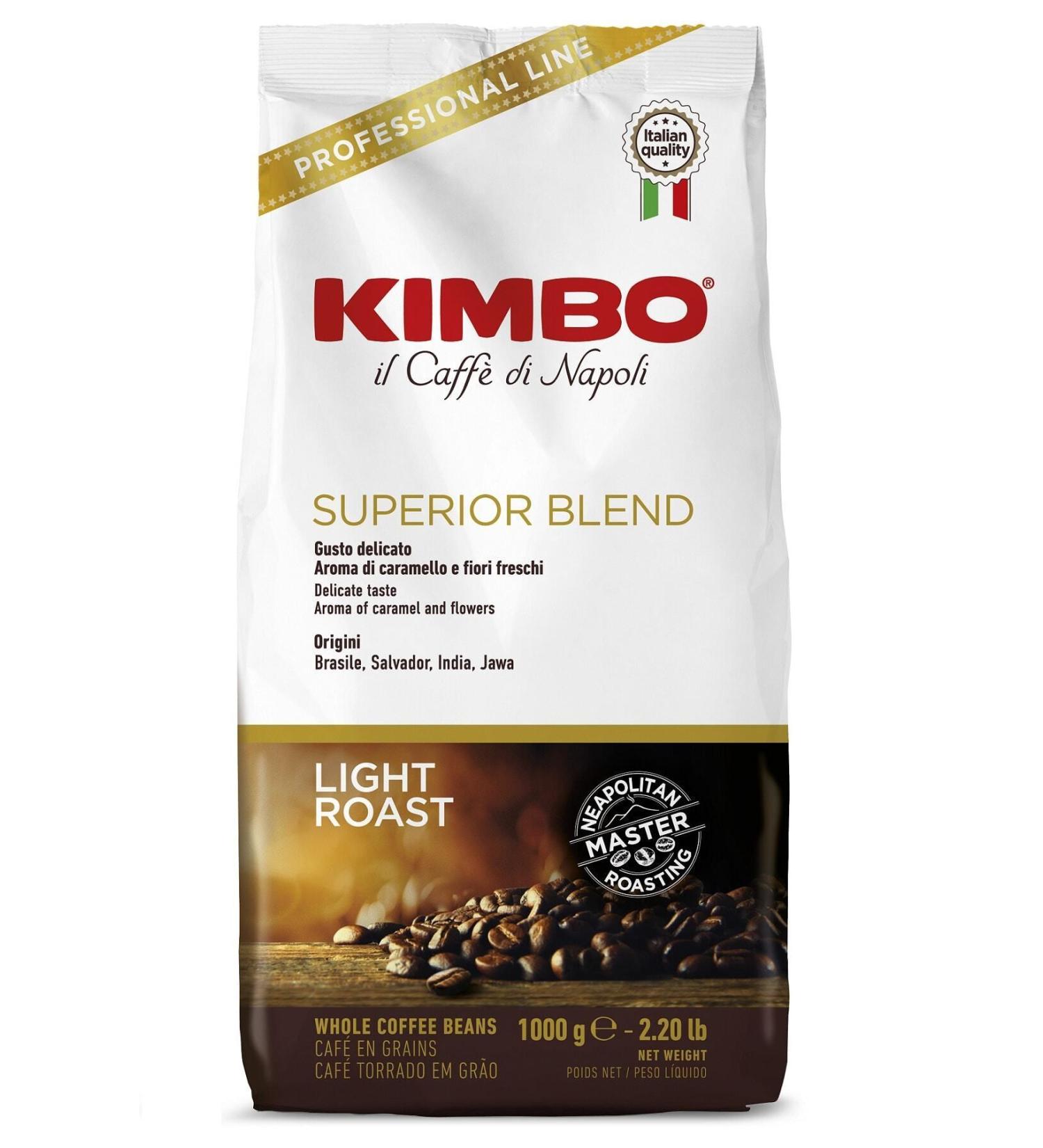 Kimbo Superior Blend Coffee Beans (1000 G)