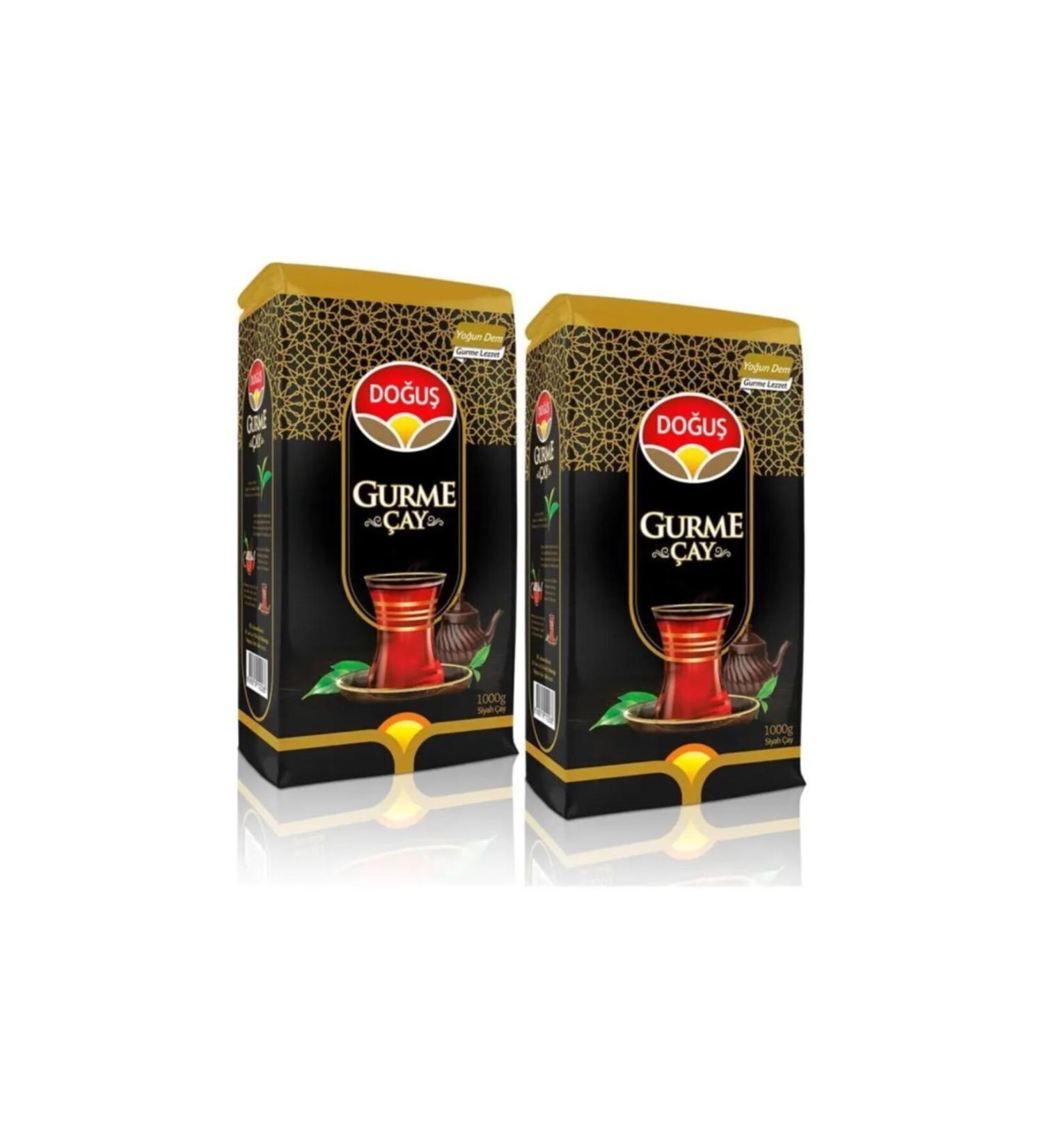 Dogus Tea Dogus Gourmet Black Tea 1000 Gr X 2 (2000gr)