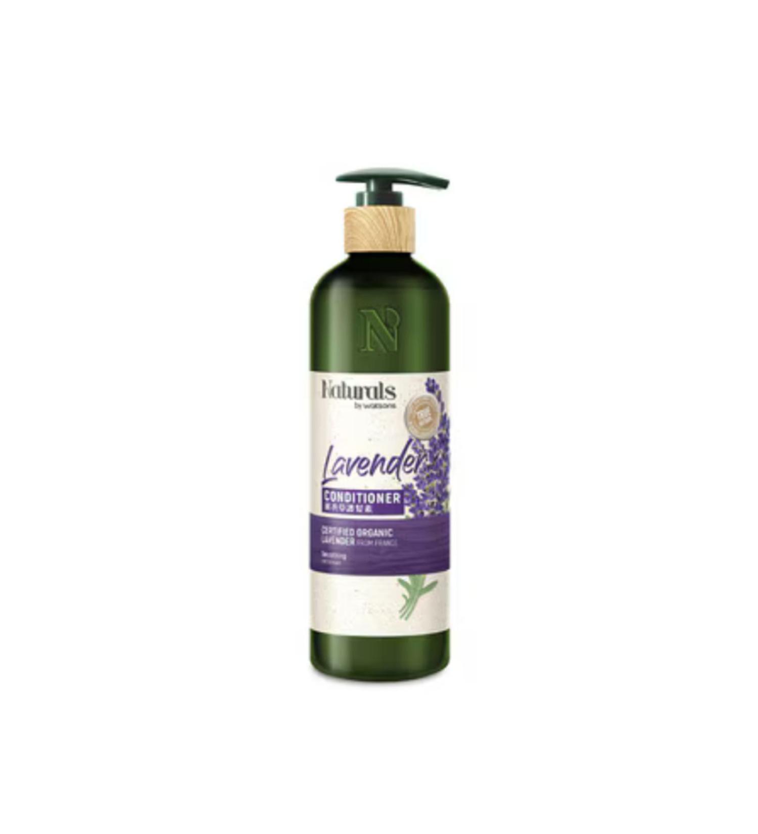 Naturals By Watsons Organic Hair Styling Cream Lavender 490 ml