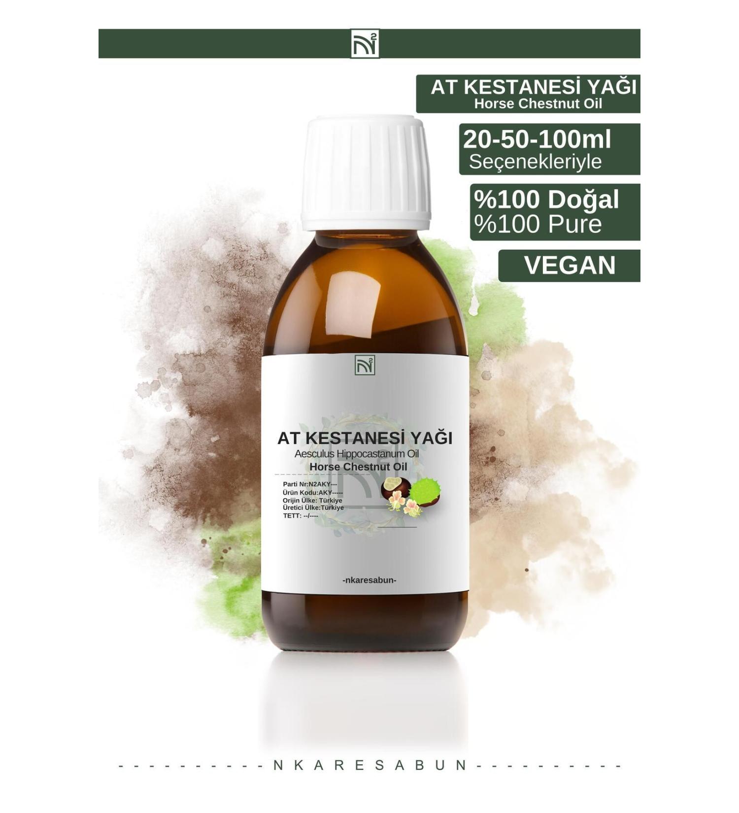 nkare Horse Chestnut Oil 0 Natural 20 ml