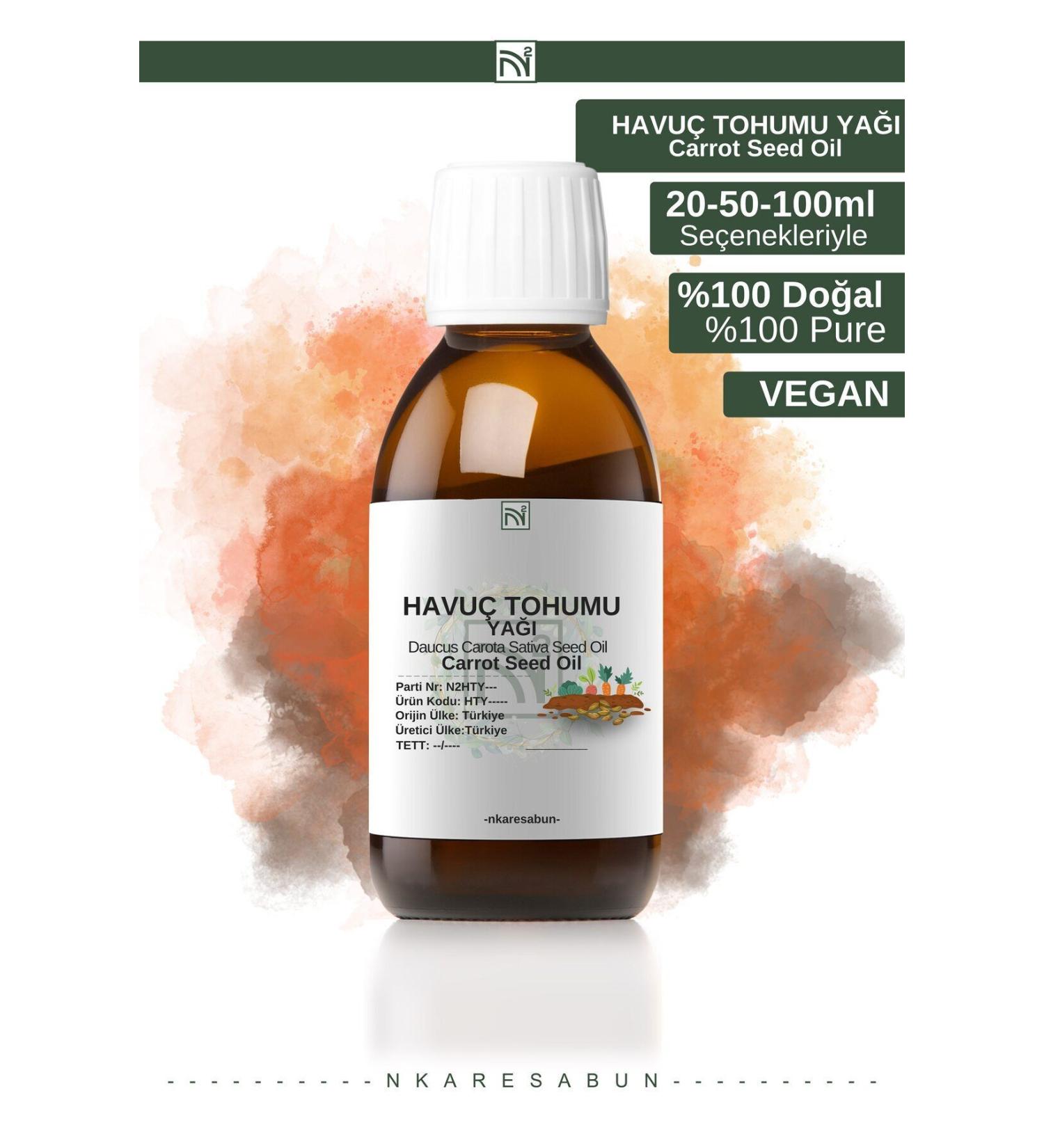 Carrot Seed Oil 20 ml 0 Natural Additives and Preservatives free. Carrot Seed Oil