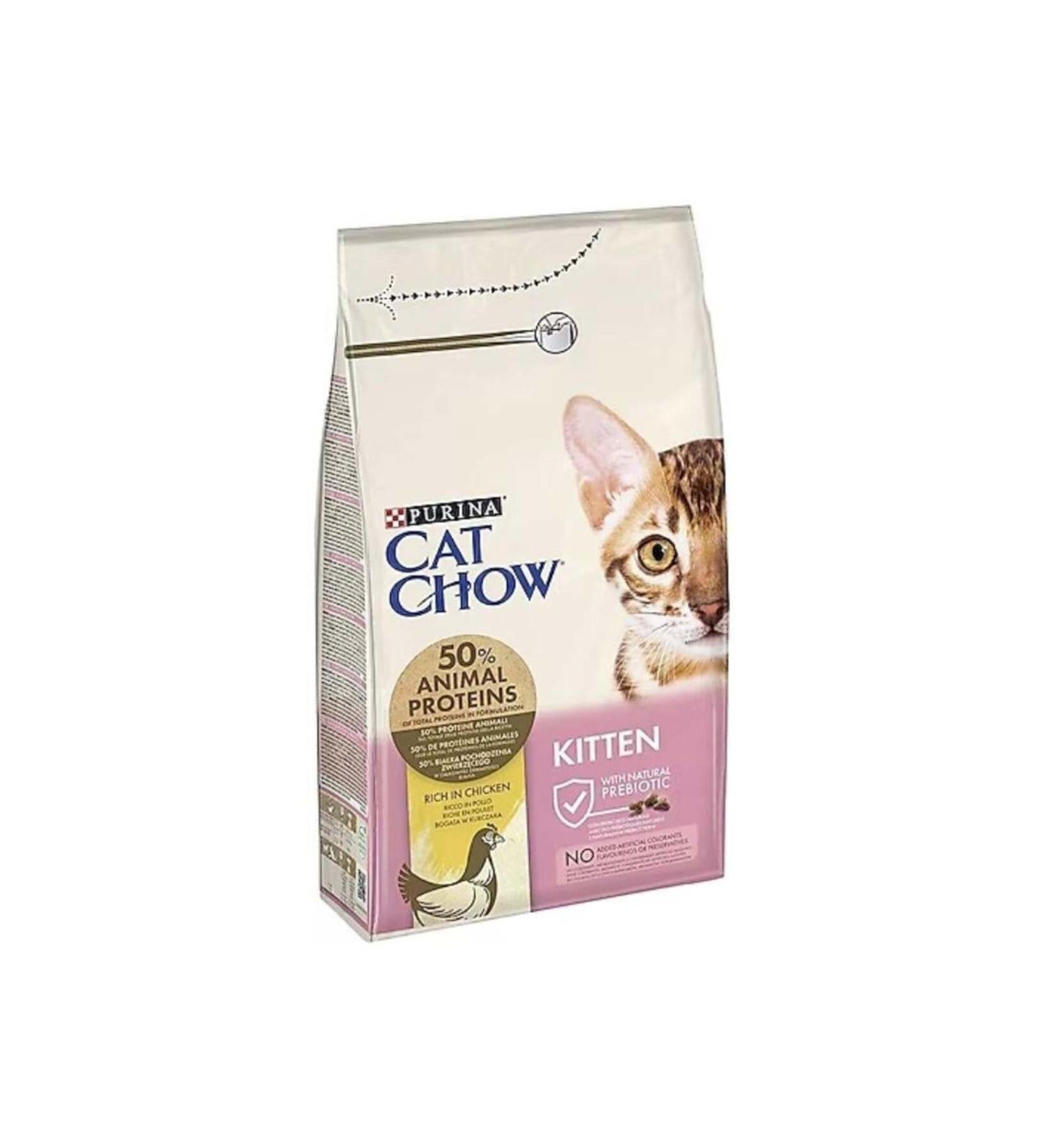 Cat Chow Kitten Chicken Kitten Food 1.5kg