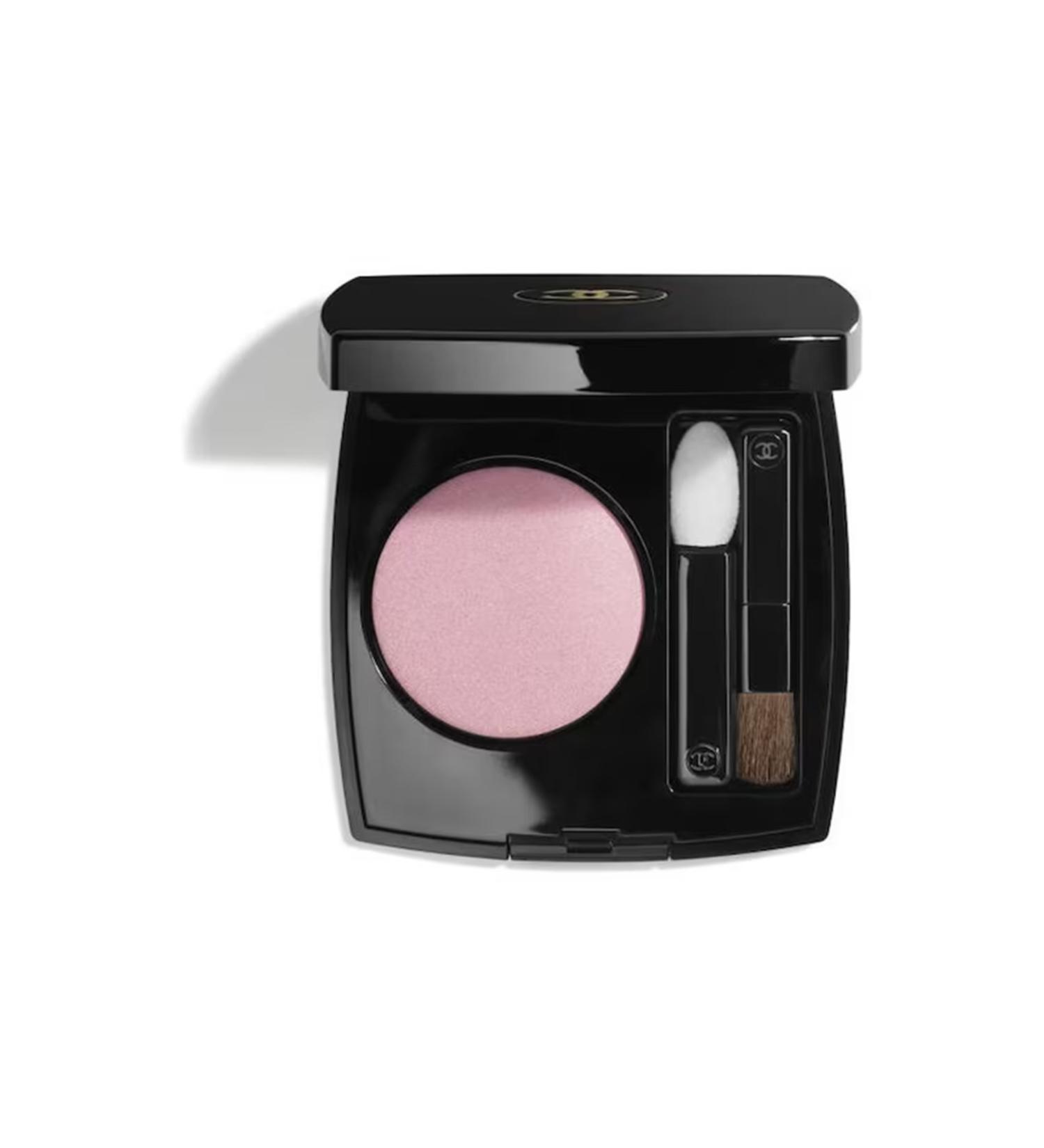 Chanel - Long Lasting Powder Eyeshadow - OMBRE PREMI RE - 12 Rose Synthetique (2.2 g)
